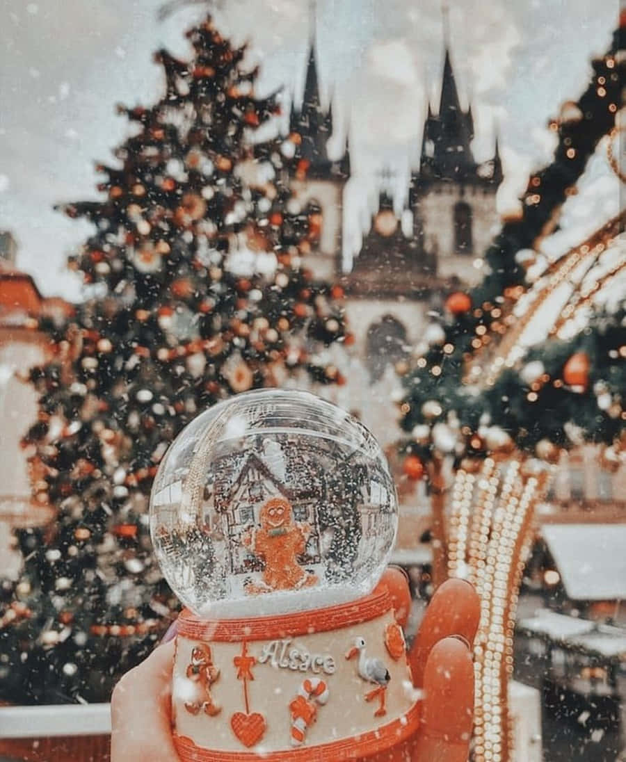 Giáng Sinh là thời điểm hoàn hảo để lan tỏa hơi ấm và niềm vui! Hình nền
