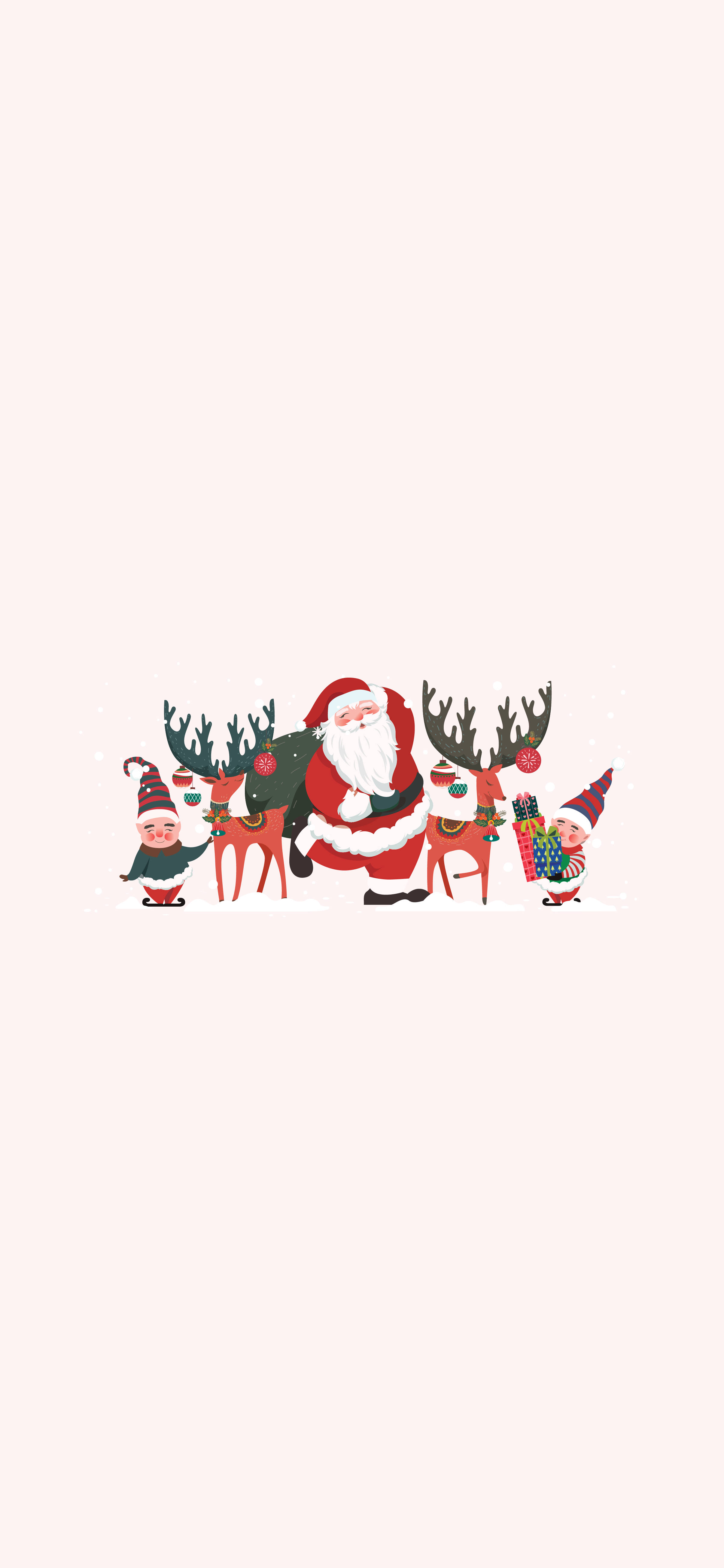 Giáng Sinh Ông Già Noel Lịch Lã Hình nền