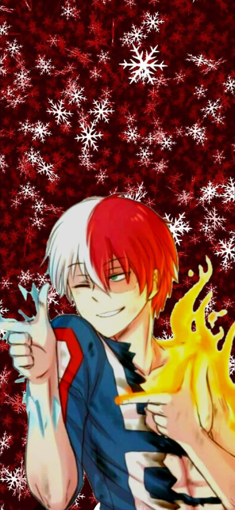 Giáng sinh trong Thế giới Anime! Hình nền