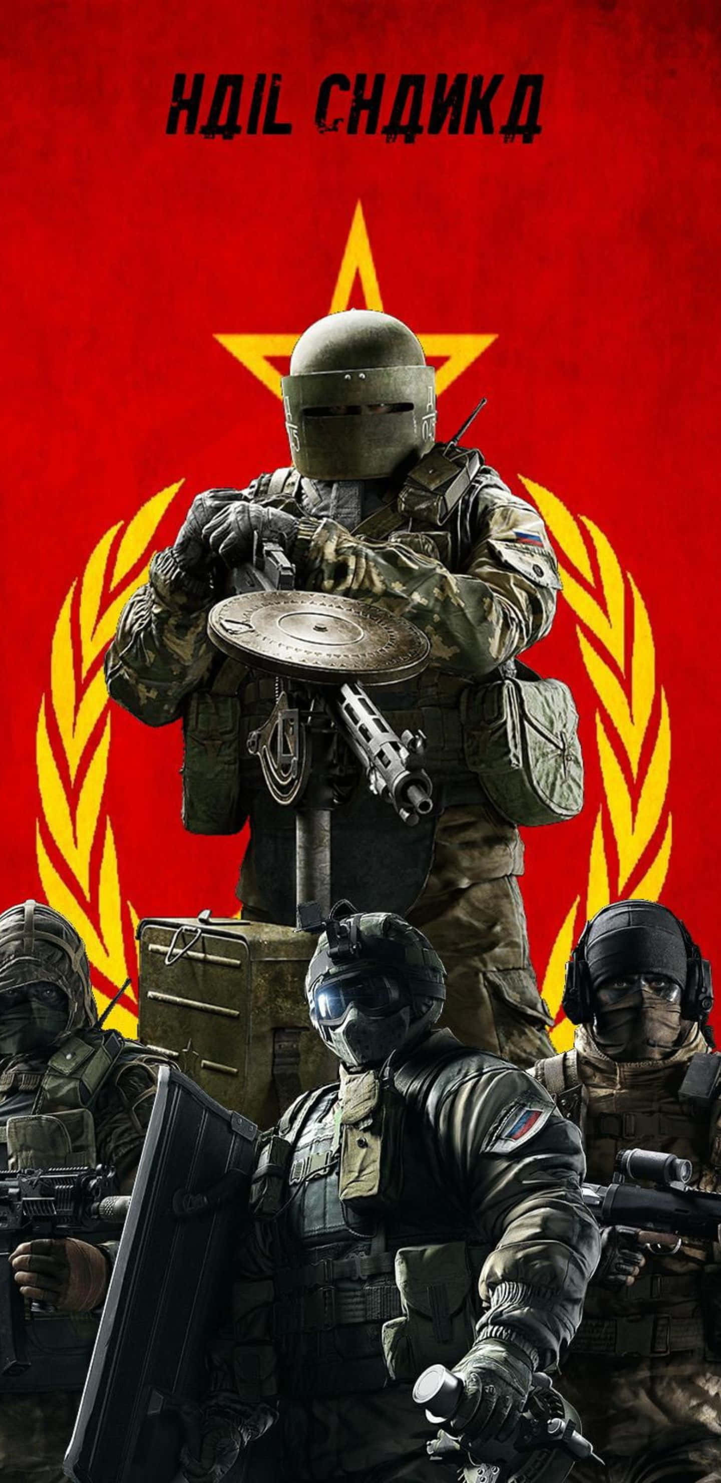 Giành chiến thắng với Pixel 3XL trong trận đấu Rainbow Six Siege Hình nền