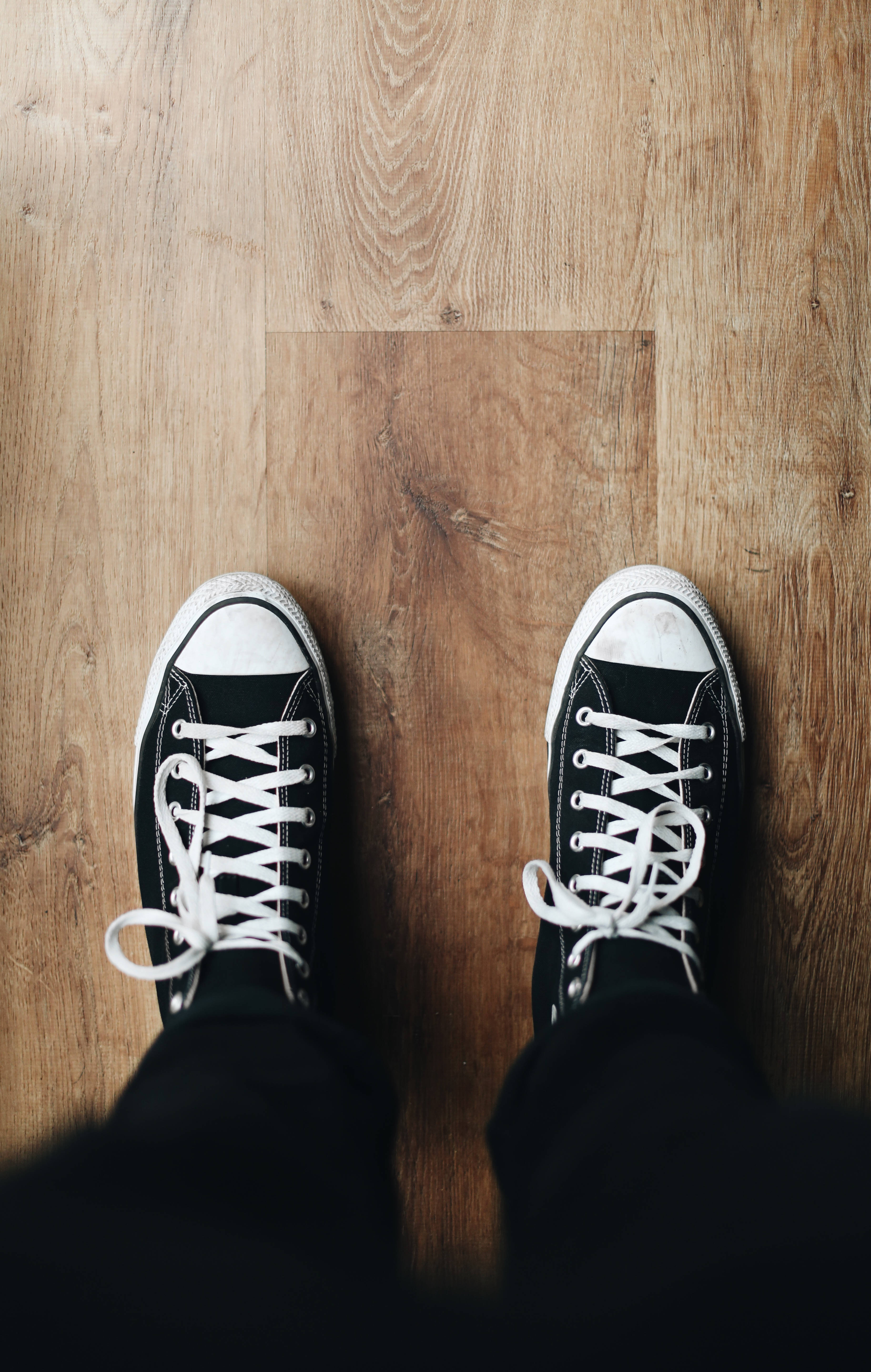 Giày Converse Đen Hình nền