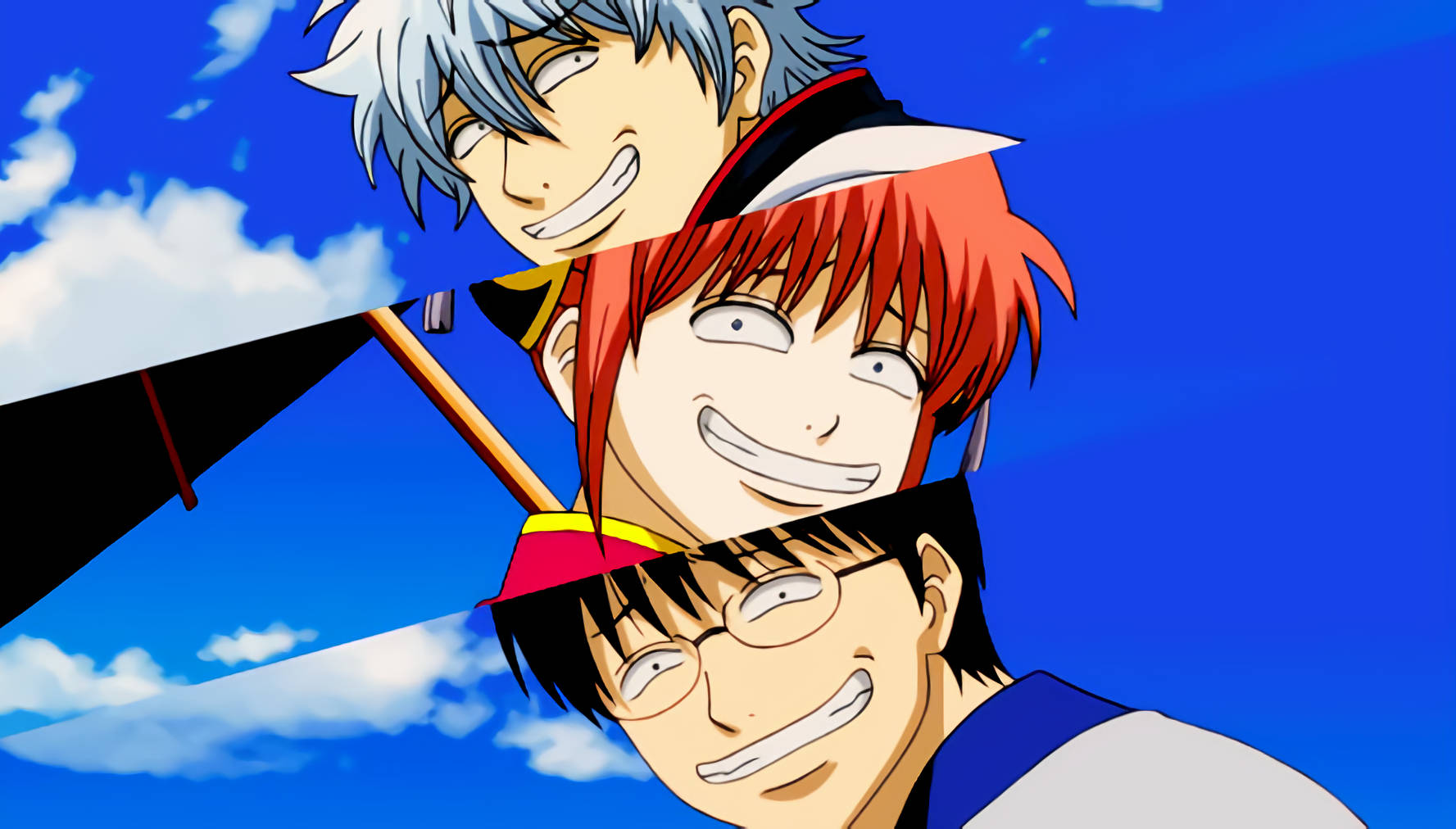 Gintama Hài Hước Anime Hình nền