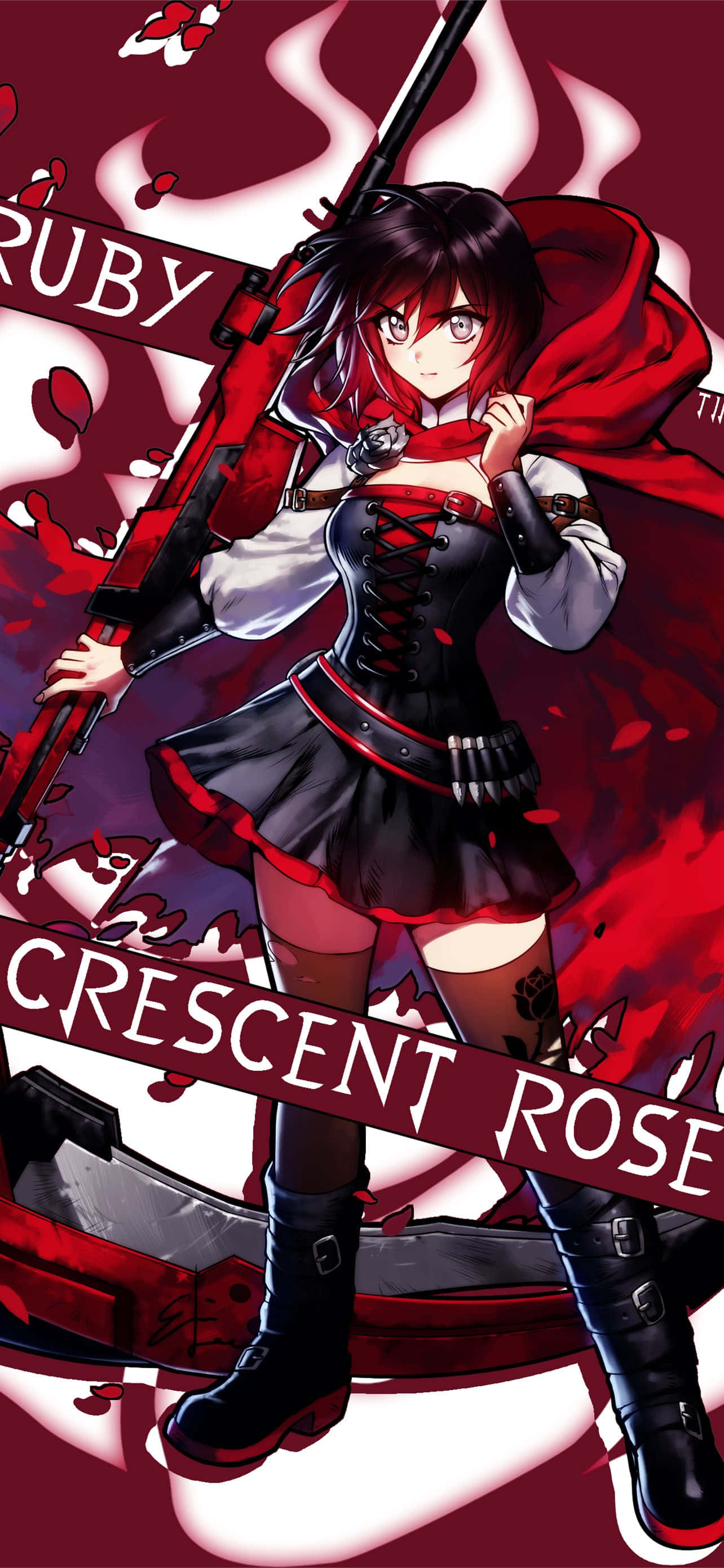 Giới thiệu dàn diễn viên của chương trình đoạt giải 'RWBY' Hình nền