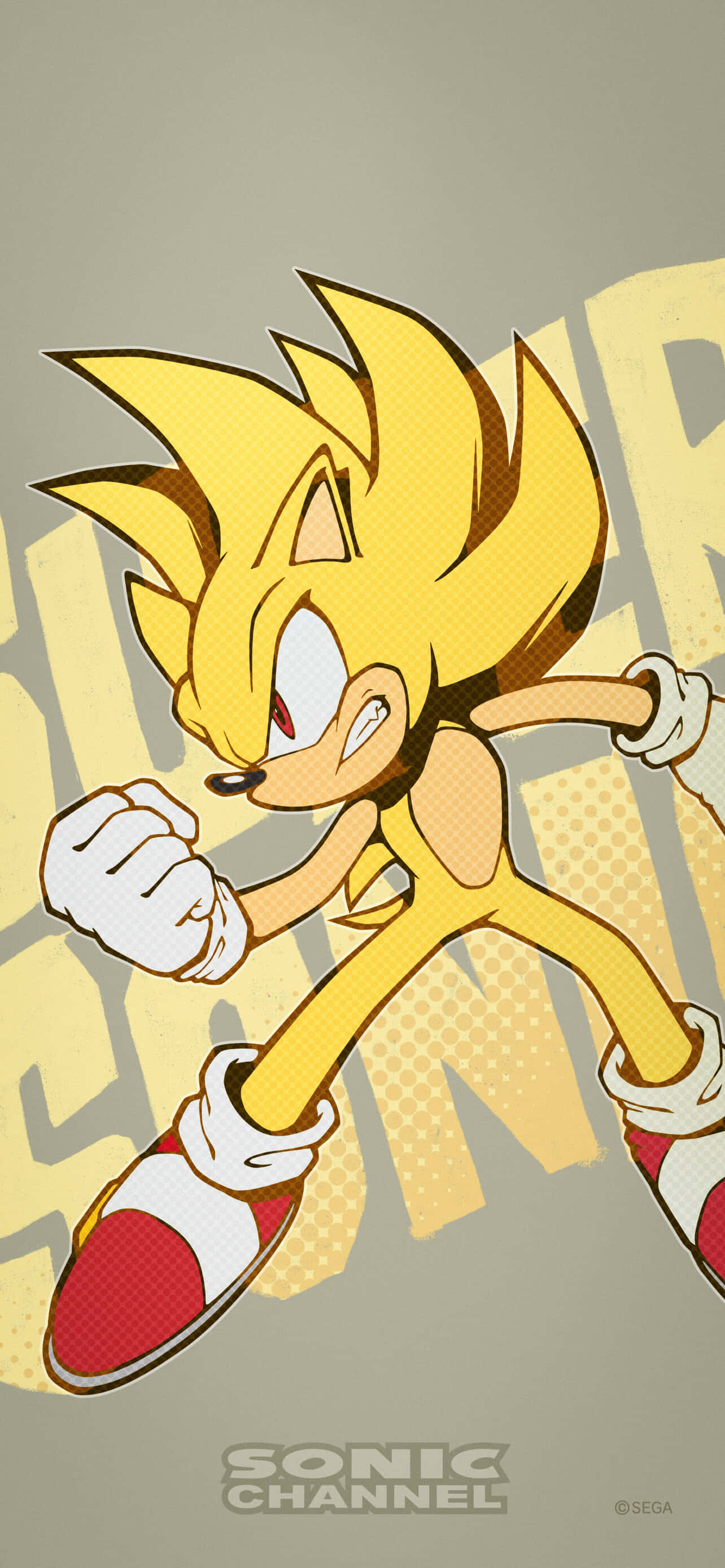 Giới thiệu Super Sonic, chú nhím nhanh nhất thế giới. Hình nền