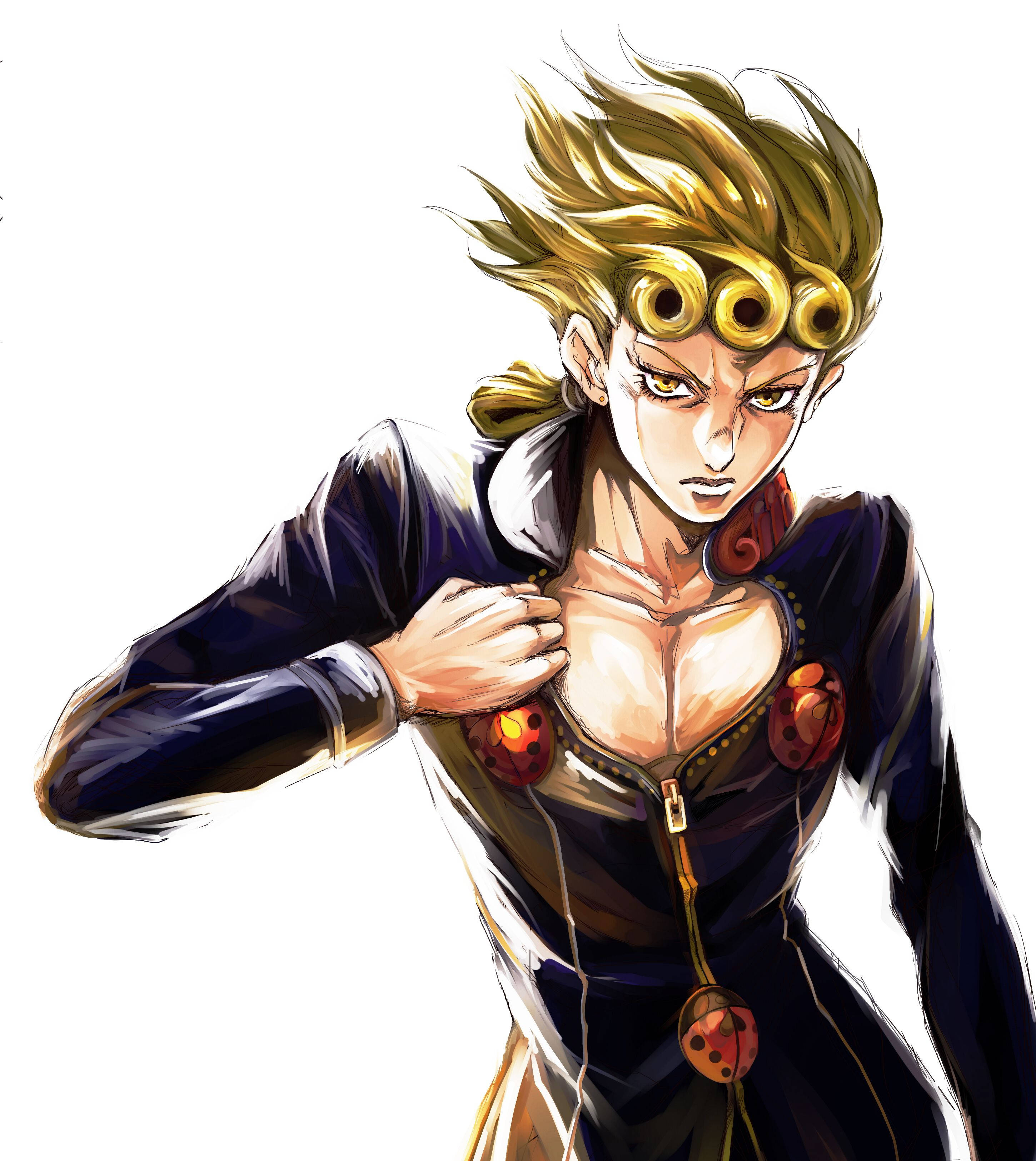 Giorno Giovanna, nhân vật chính của bộ manga và anime nổi tiếng JoJo's Bizarre Adventure. Hình nền