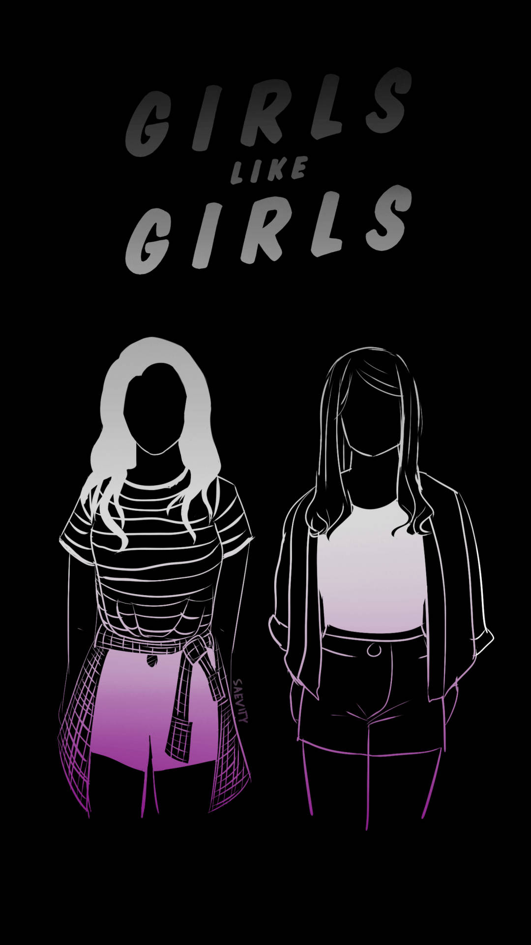 Girls Like Girls Đồng Tính Nữ Thẩm Mỹ Hình nền
