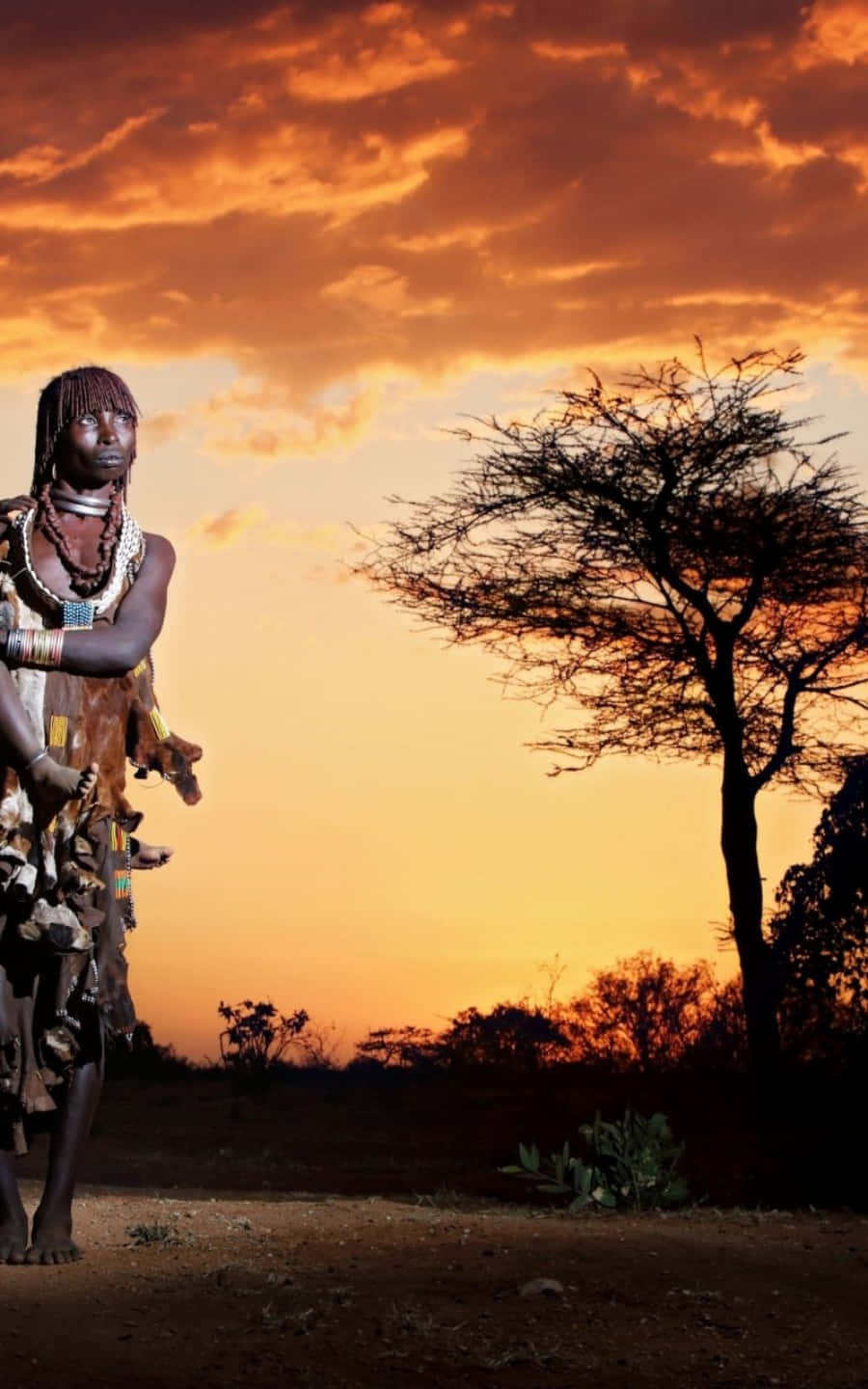 Giữ kết nối với African Phone mới nhất Hình nền