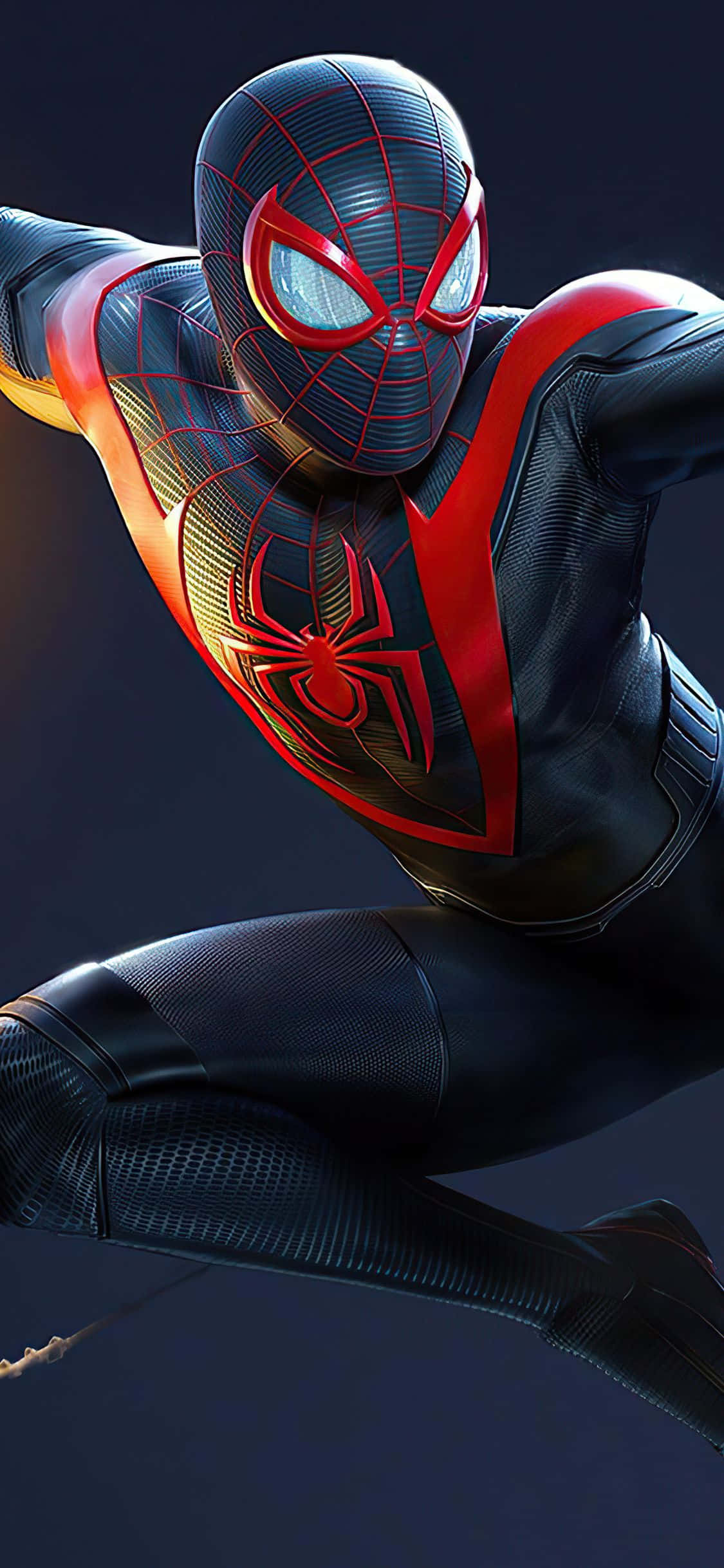 Giữ liên lạc với Miles Morales tuyệt vời qua hình nền iPhone đầy ấn tượng này Hình nền