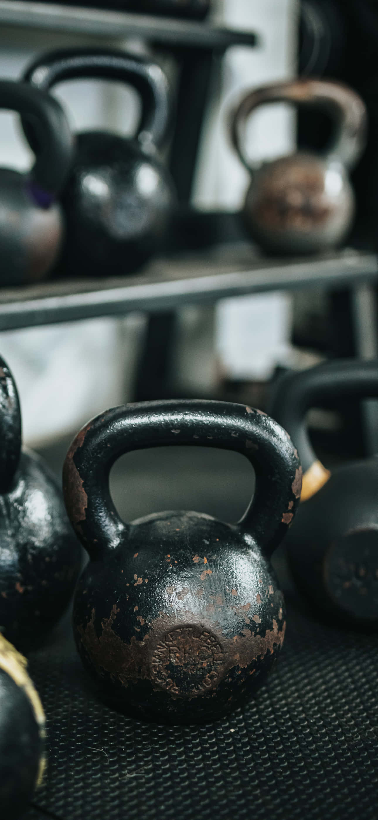 Giữ động lực cao và luôn theo dõi tiến trình với Gym iPhone Hình nền