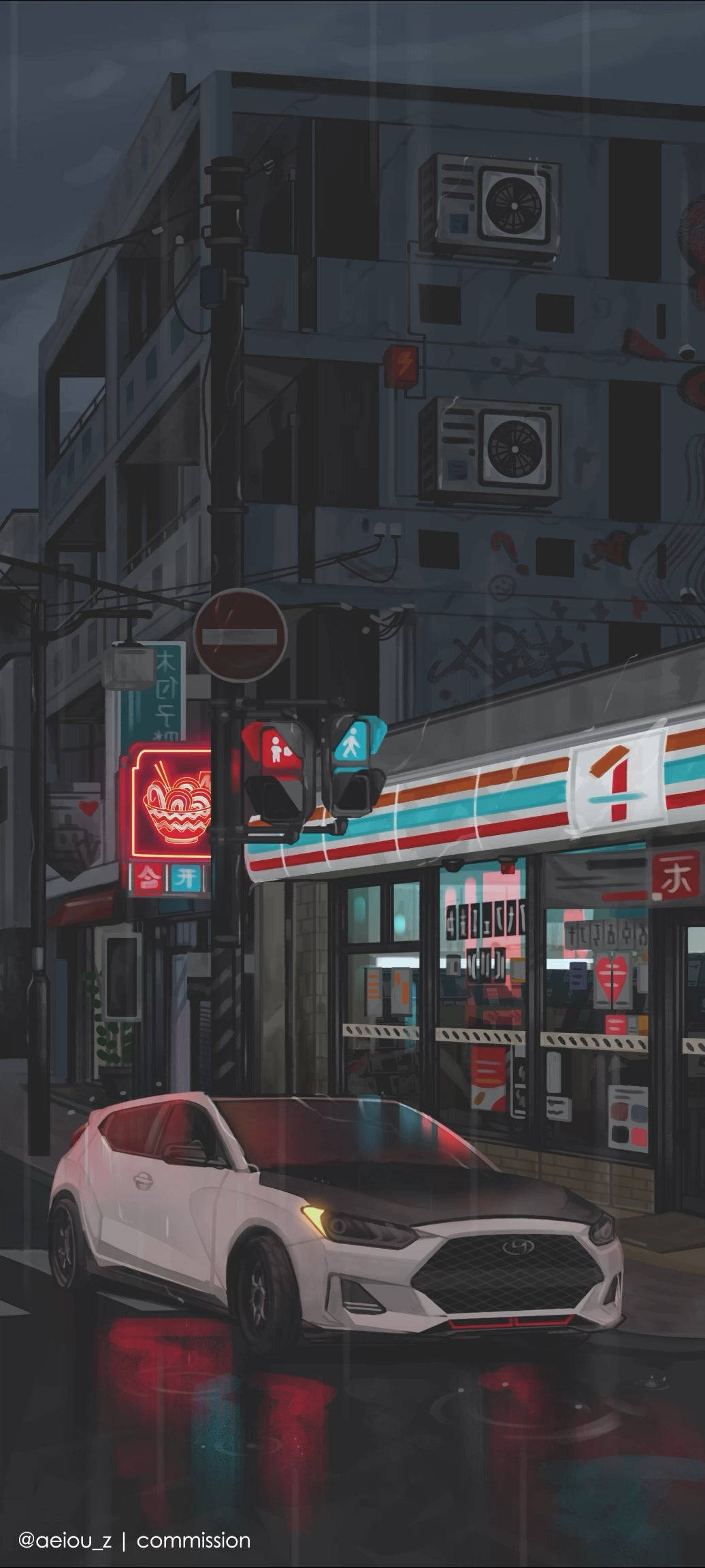 Giữ Vững Tinh Thần với Lo-Fi iPhone Hình nền