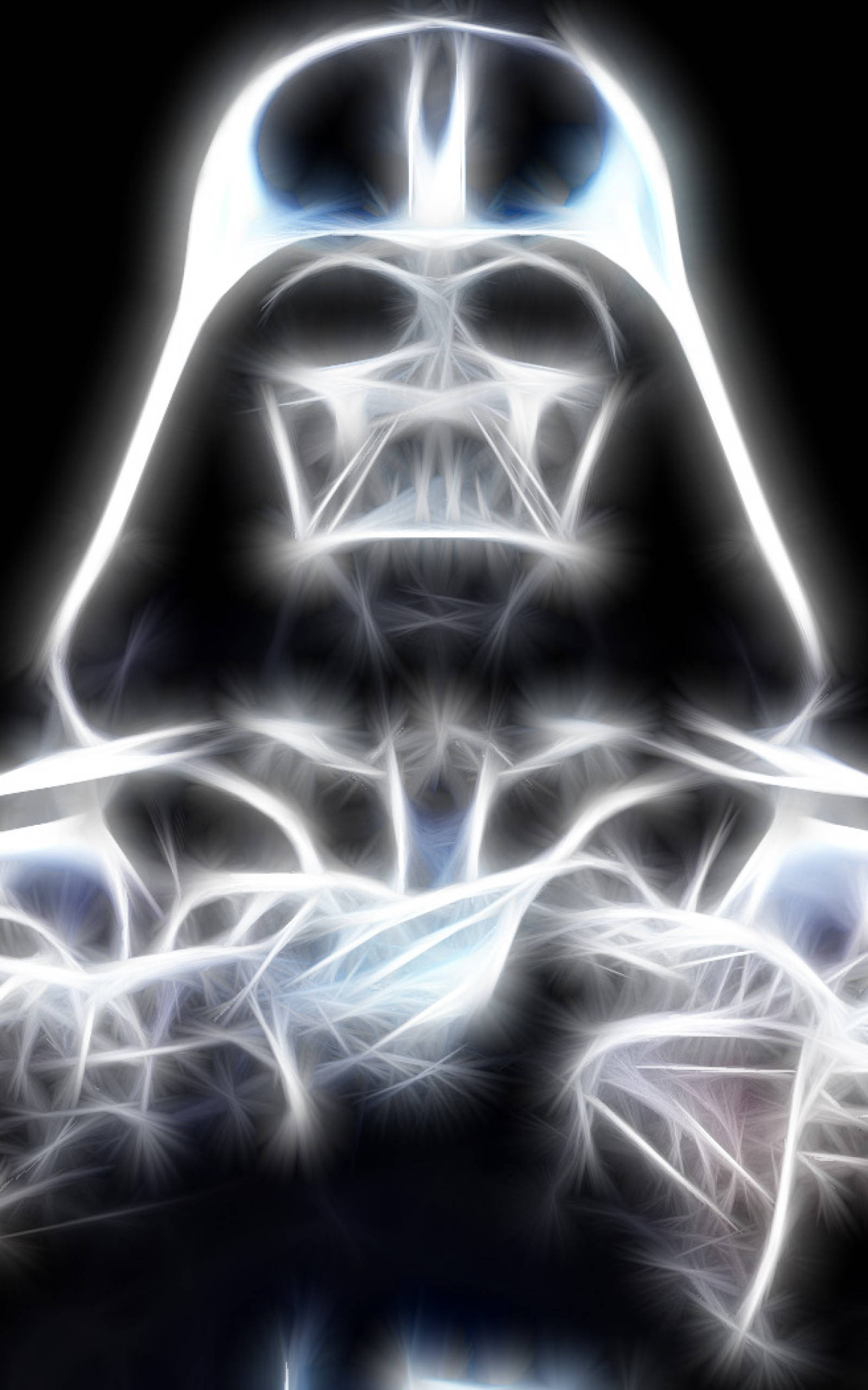 Glowing Darth Vader Star Wars Tablet Hình nền