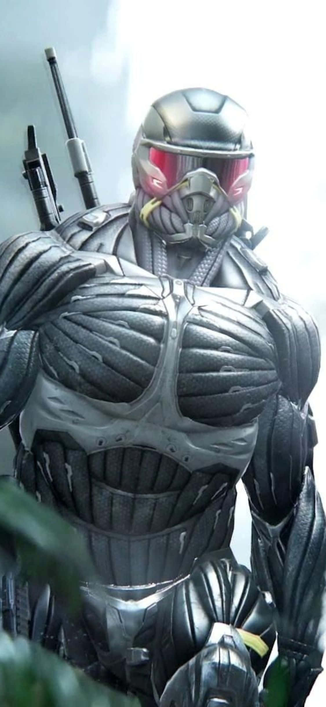 Góc nhìn độc đáo về game Crysis 3 trên iPhone X Hình nền