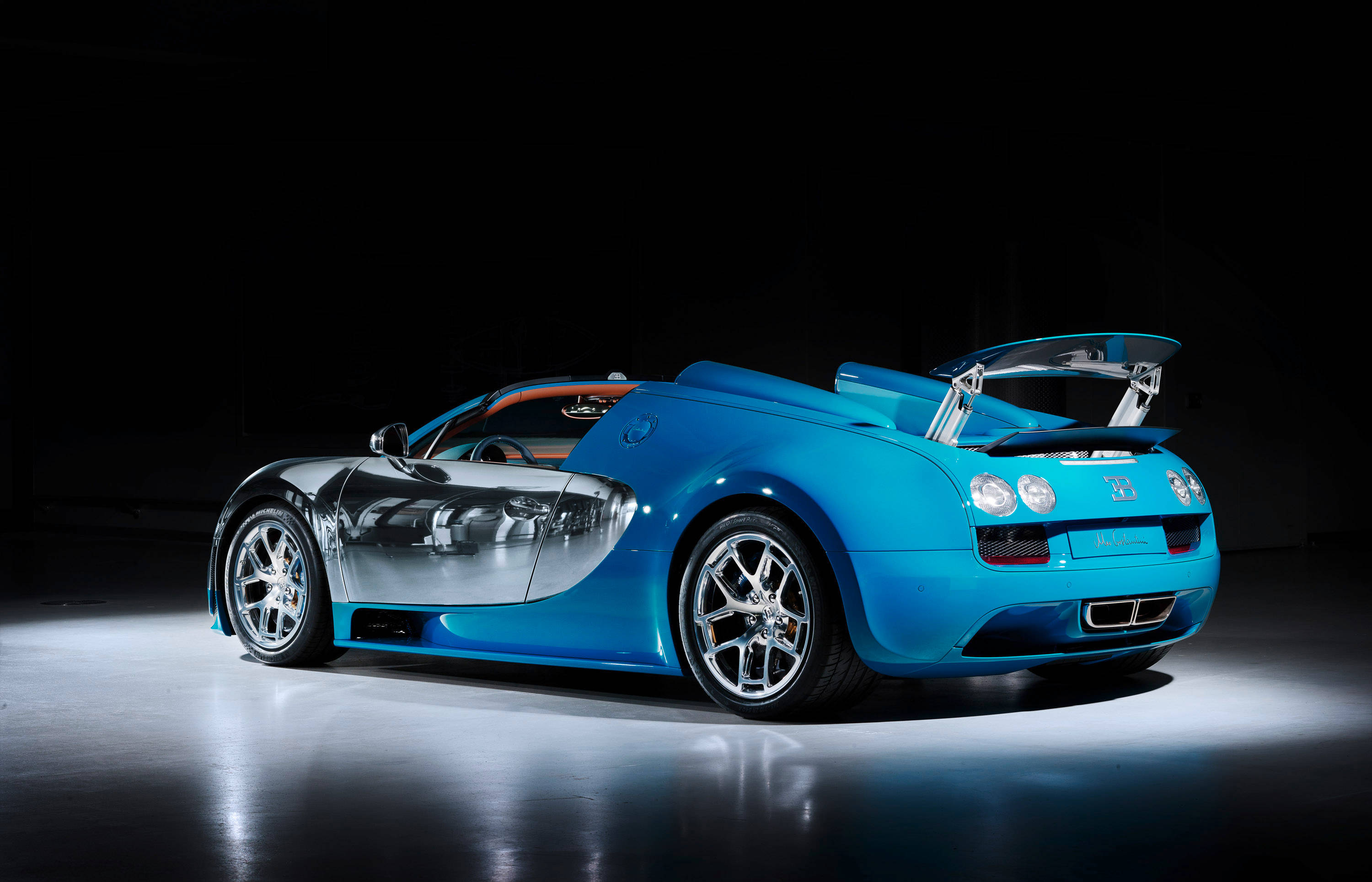 Góc Nhìn Sau Của Bugatti Veyron Hình nền