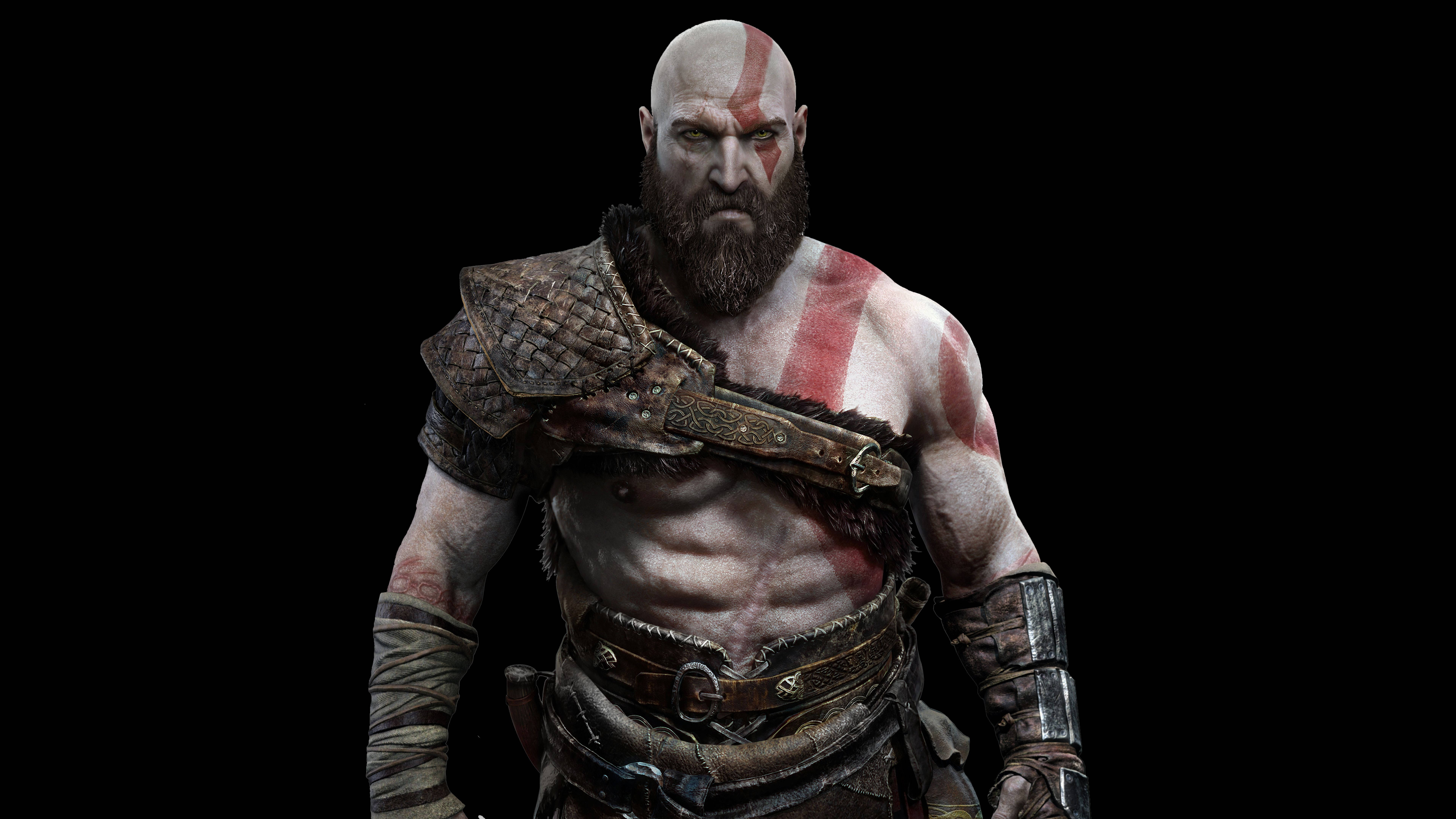 God Of War 8K Chơi Game Hình nền