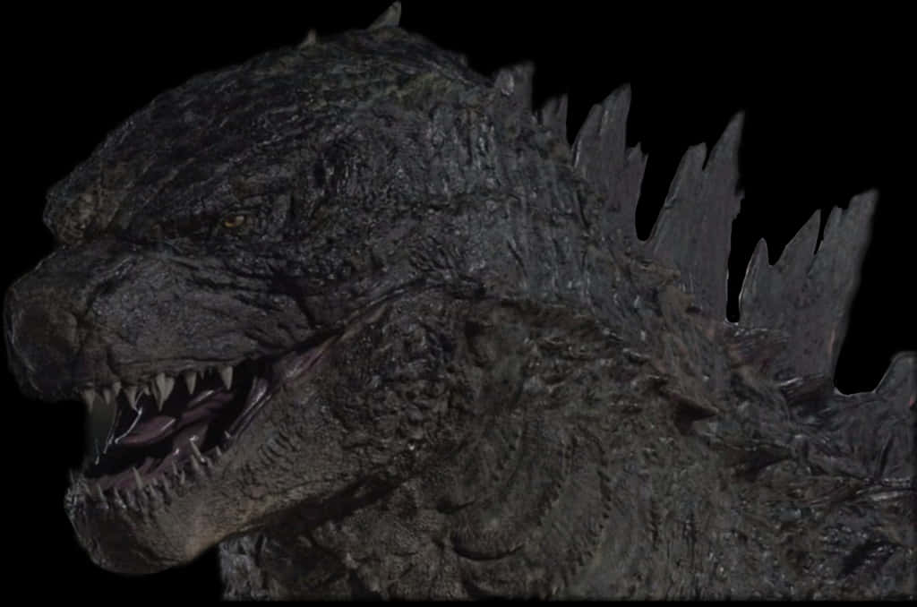 Godzilla chân dung cận mặt Hình nền