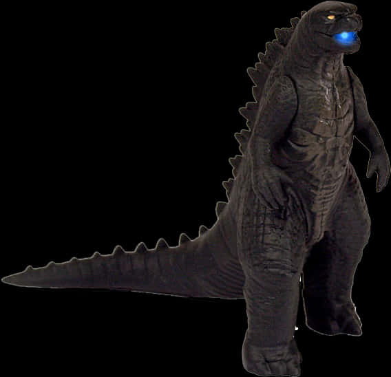 Godzilla Figure Đang Đứng Hình nền