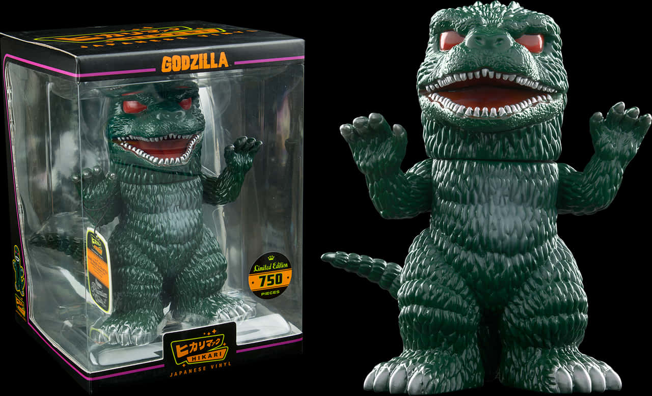 Godzilla Figure Phiên bản Giới hạn Hình nền
