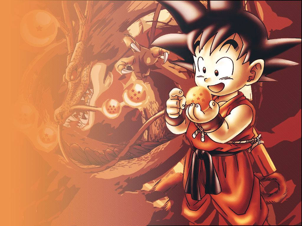 Dragon Ball super broly Gohan cầm một quả bóng vàng có ngôi sao, các nhân vật super saiyan.