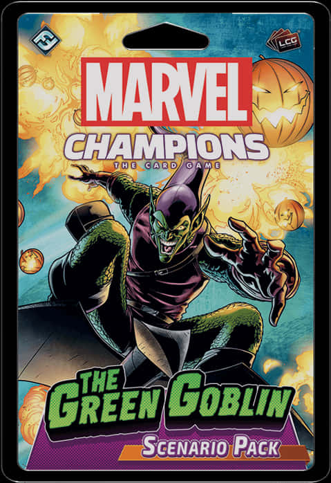 Gói Bài Game Thẻ Marvel Champions Green Goblin Hình nền
