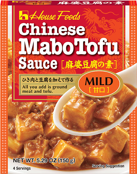 Gói Sốt Mabo Đậu Phụ Kiểu Trung House Foods Hình nền