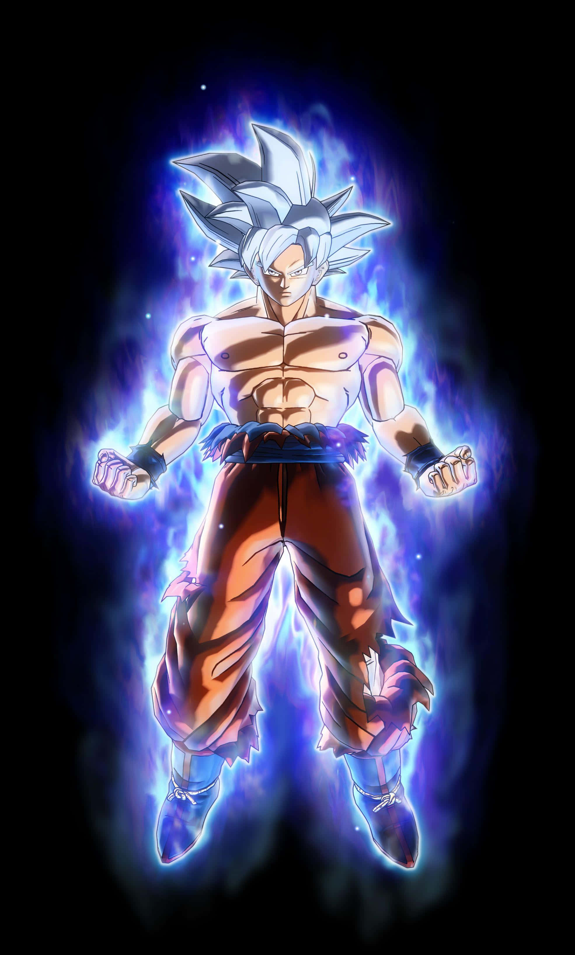 Goku Đã Đạt Đến Cảnh Giới Vô Song: Bản Năng Vũ Trụ Hình nền