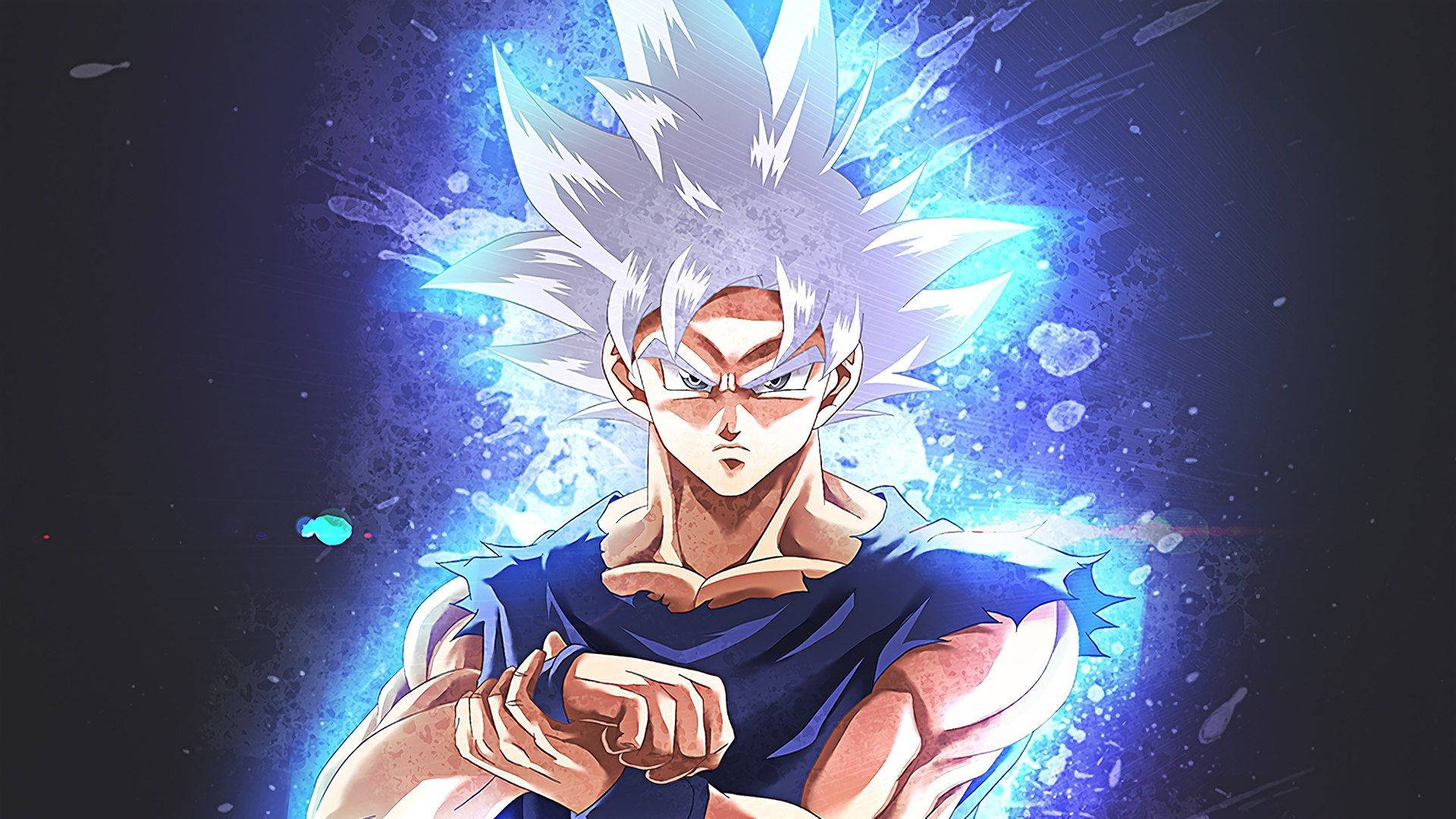 Goku Aesthetic Siêu Cấp Bản Năng Vô Cực Hình nền