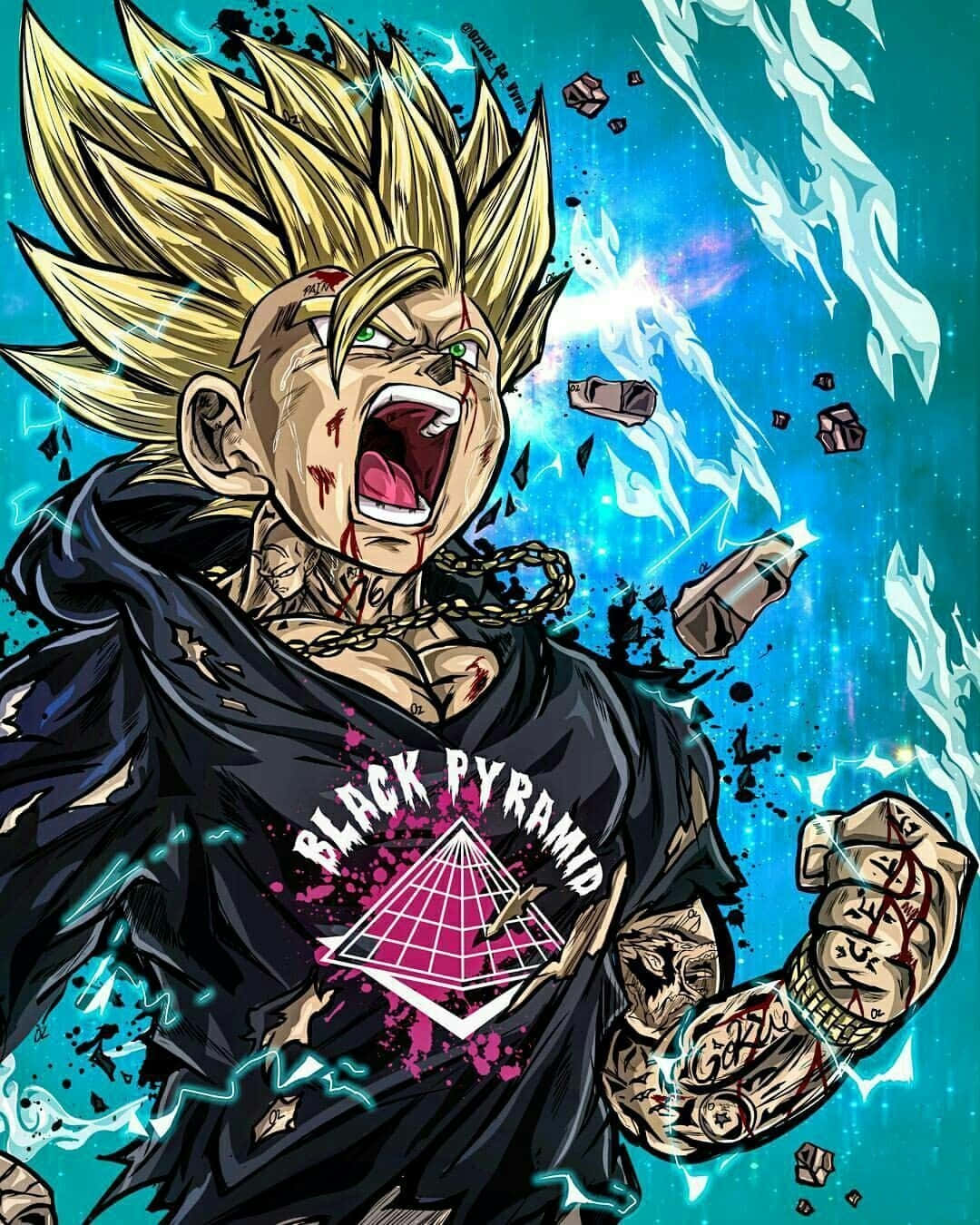 Goku Anime Dragon Ball Z Ấn Tượng Hình nền
