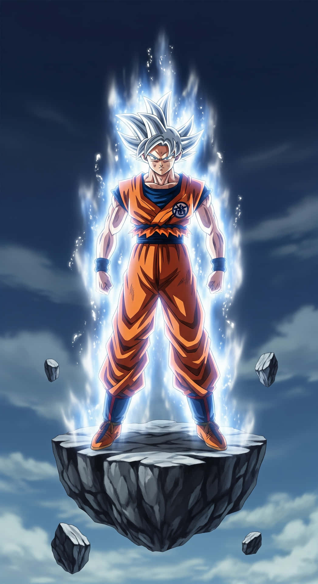 Goku Bản Năng Vô Cực Hoàn Thiện | Hình nền HD Dragon Ball Super Hình nền