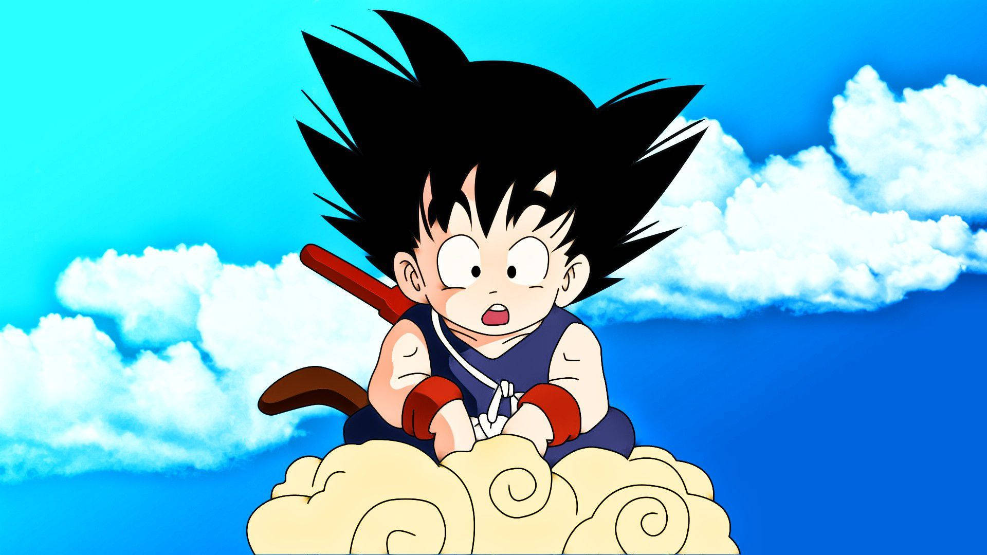 Goku Bé Dễ Thương Hình nền