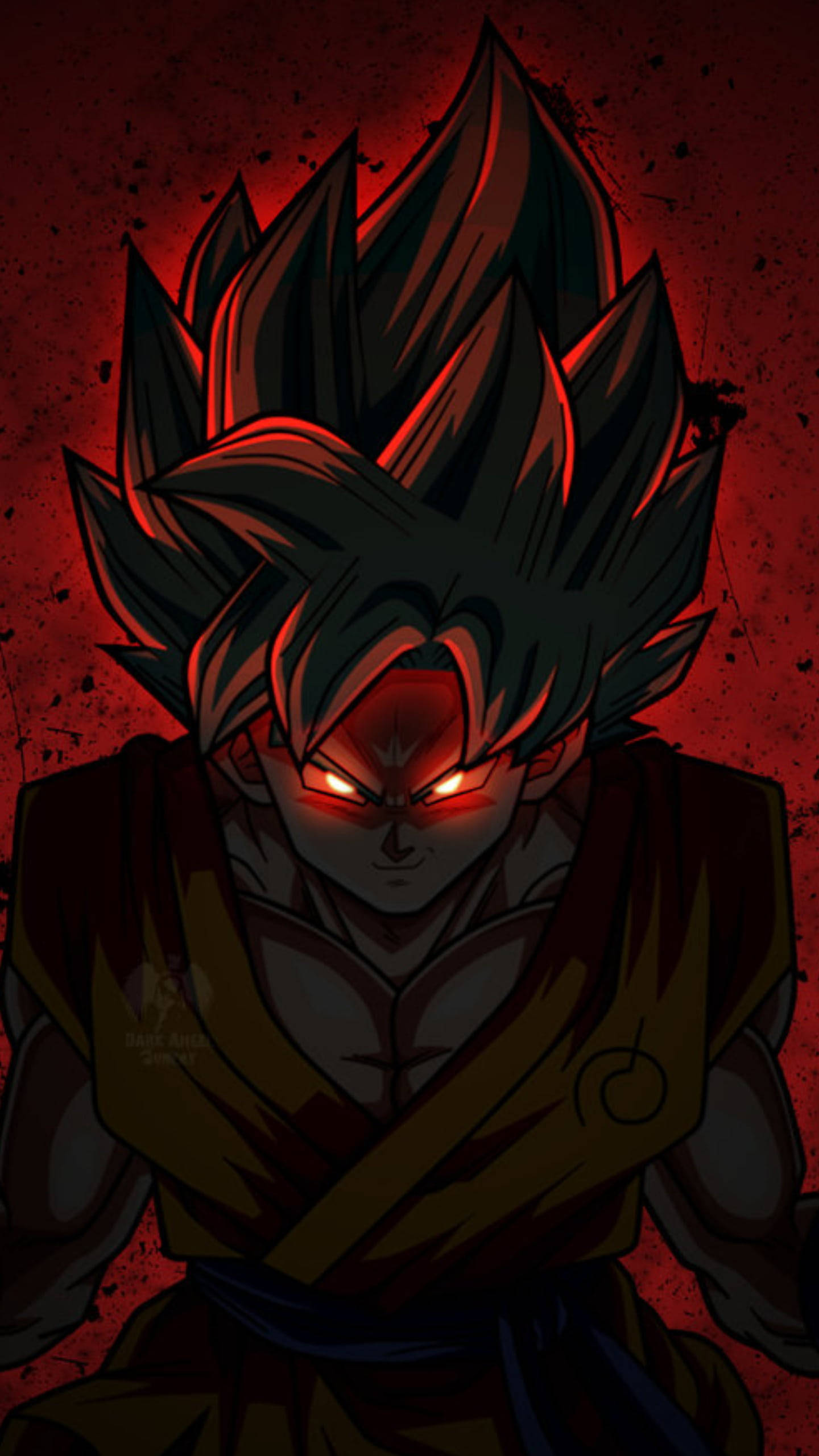 Goku Black Ác Quỷ Mắt Đỏ Hình nền