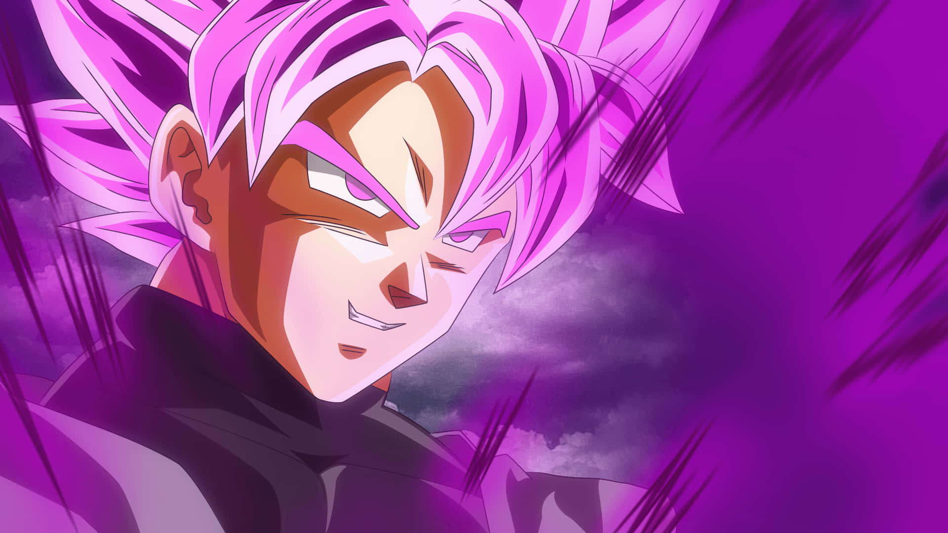 Goku Black - Chiến Binh Mãnh Liệt Của Dragon Ball Super Hình nền