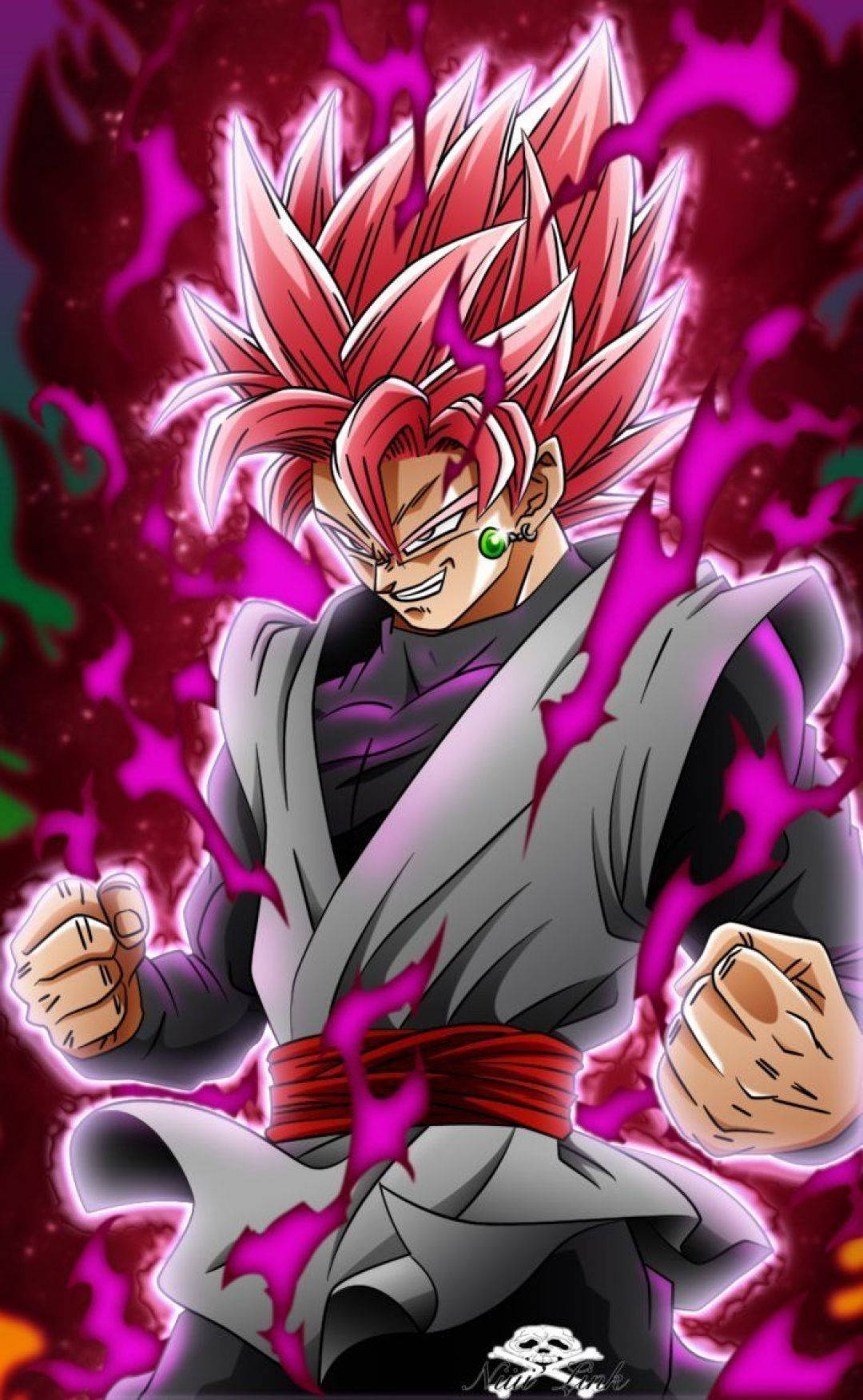 Goku Black Cho iPhone Hình nền