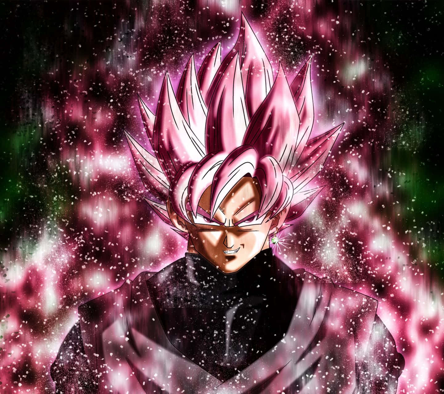 Goku Black giải phóng bóng tối Hình nền