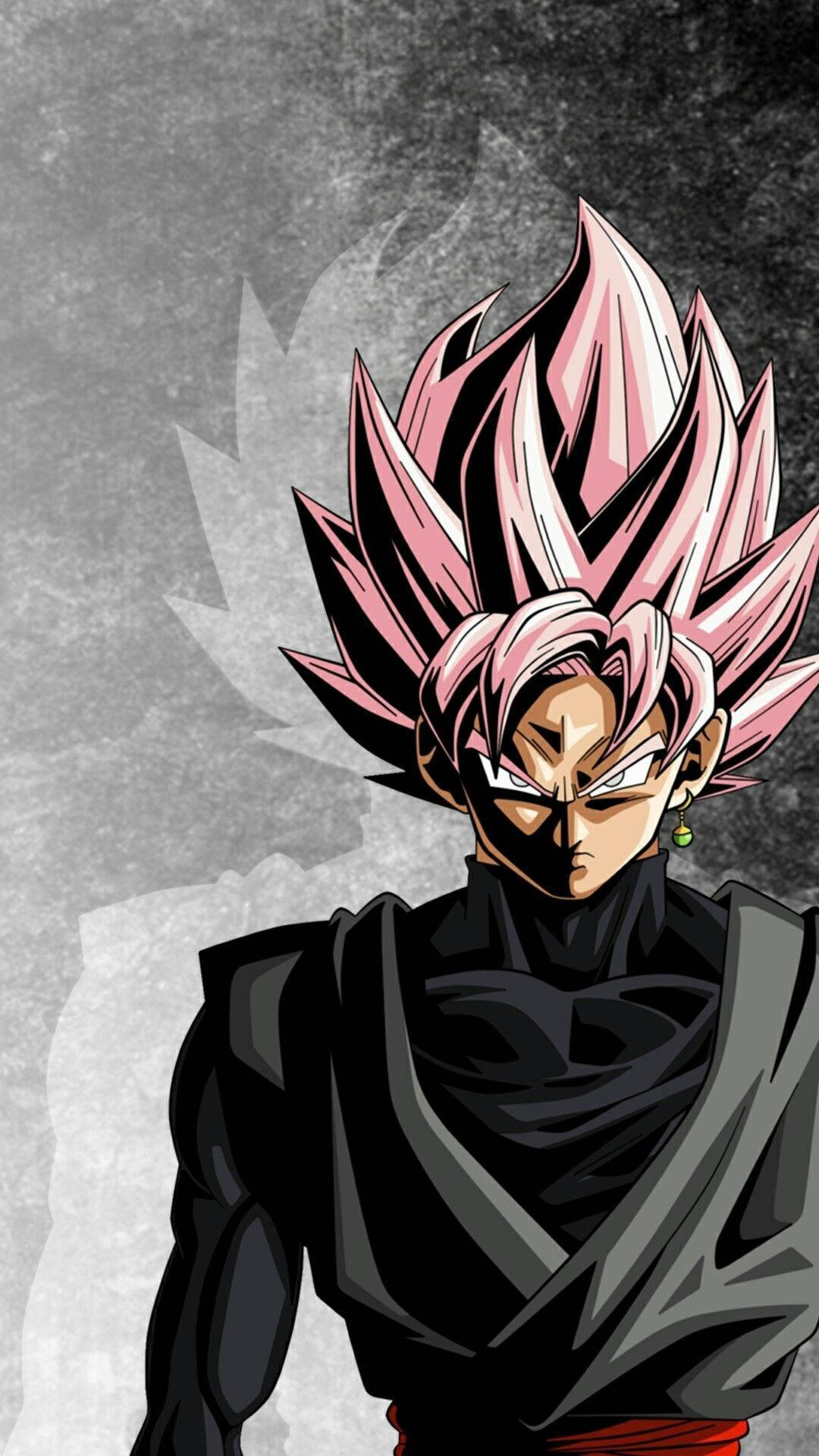 Goku Black Hoa Hồng iPhone Hình nền