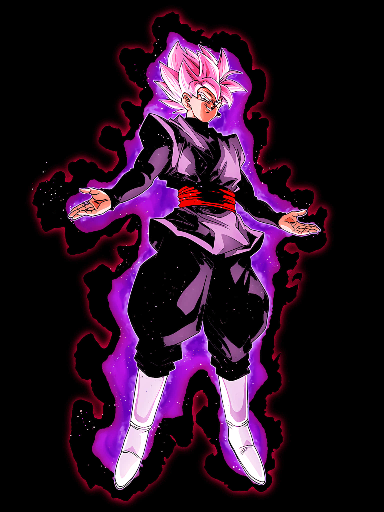 Goku Black mạnh mẽ và bí ẩn của Dragon Ball Super! Hình nền