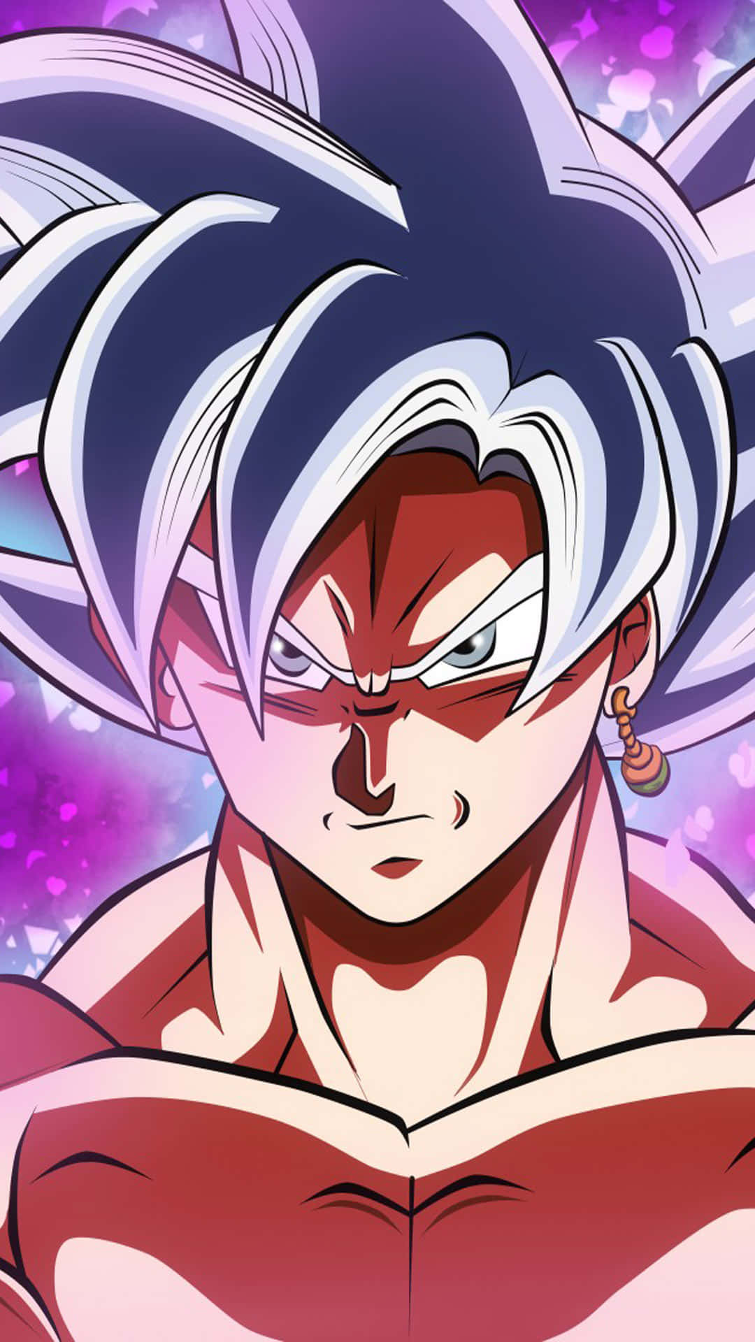 Goku Black Mãnh Liệt Trong Hành Động Hình nền