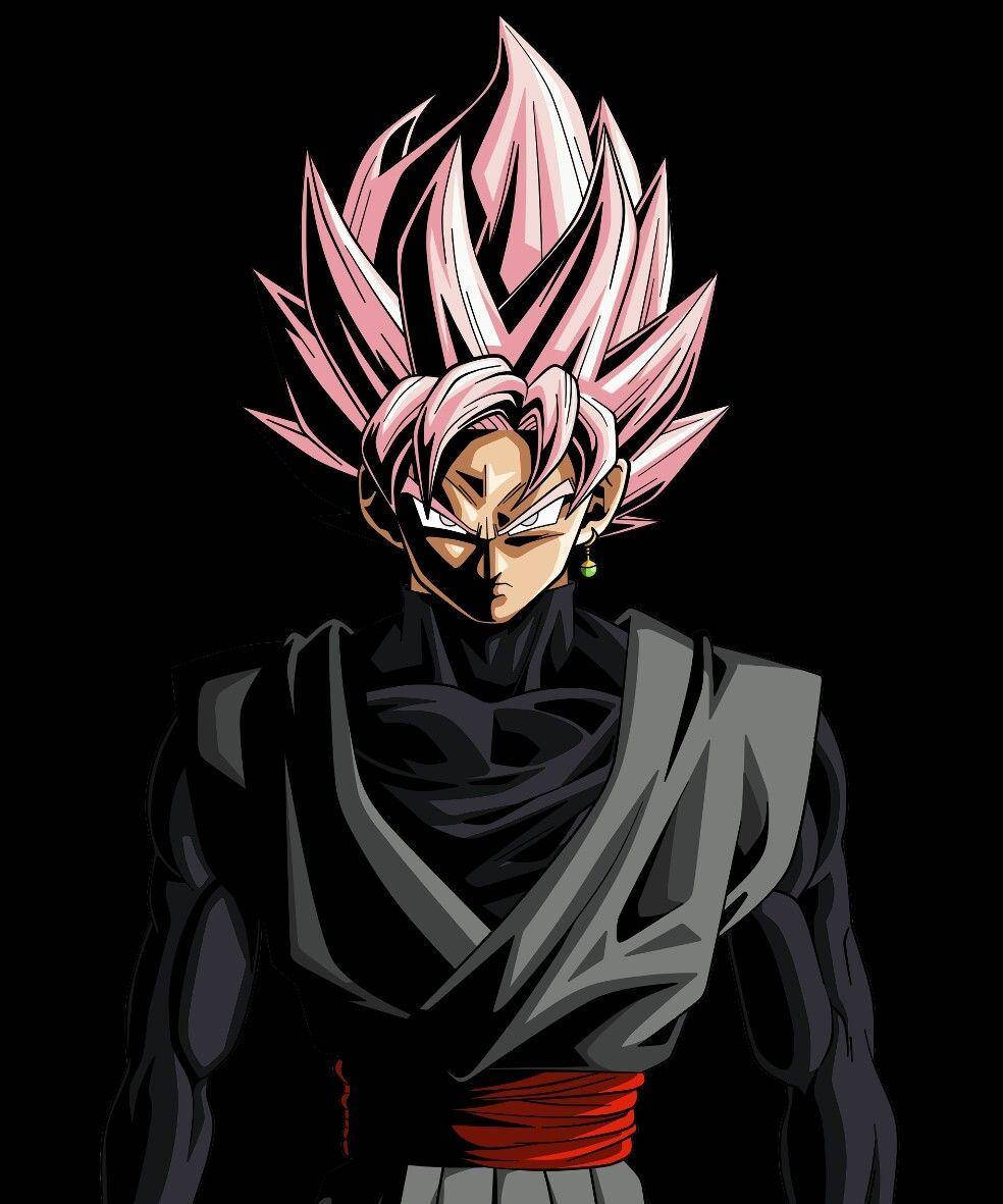 Goku Black nổi giận iPhone Hình nền