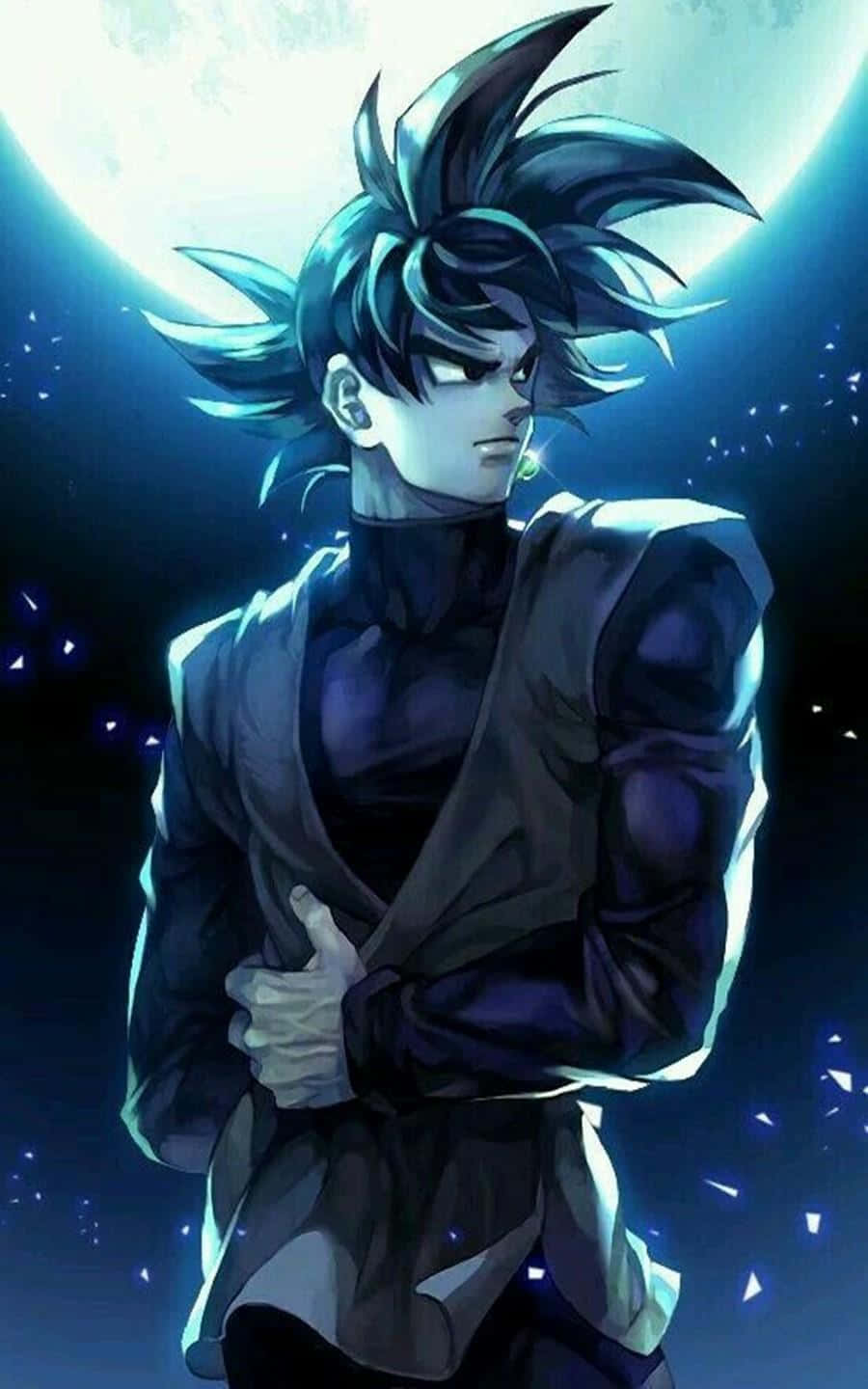 Goku Black nổi giận với sức mạnh tăng vọt! Hình nền