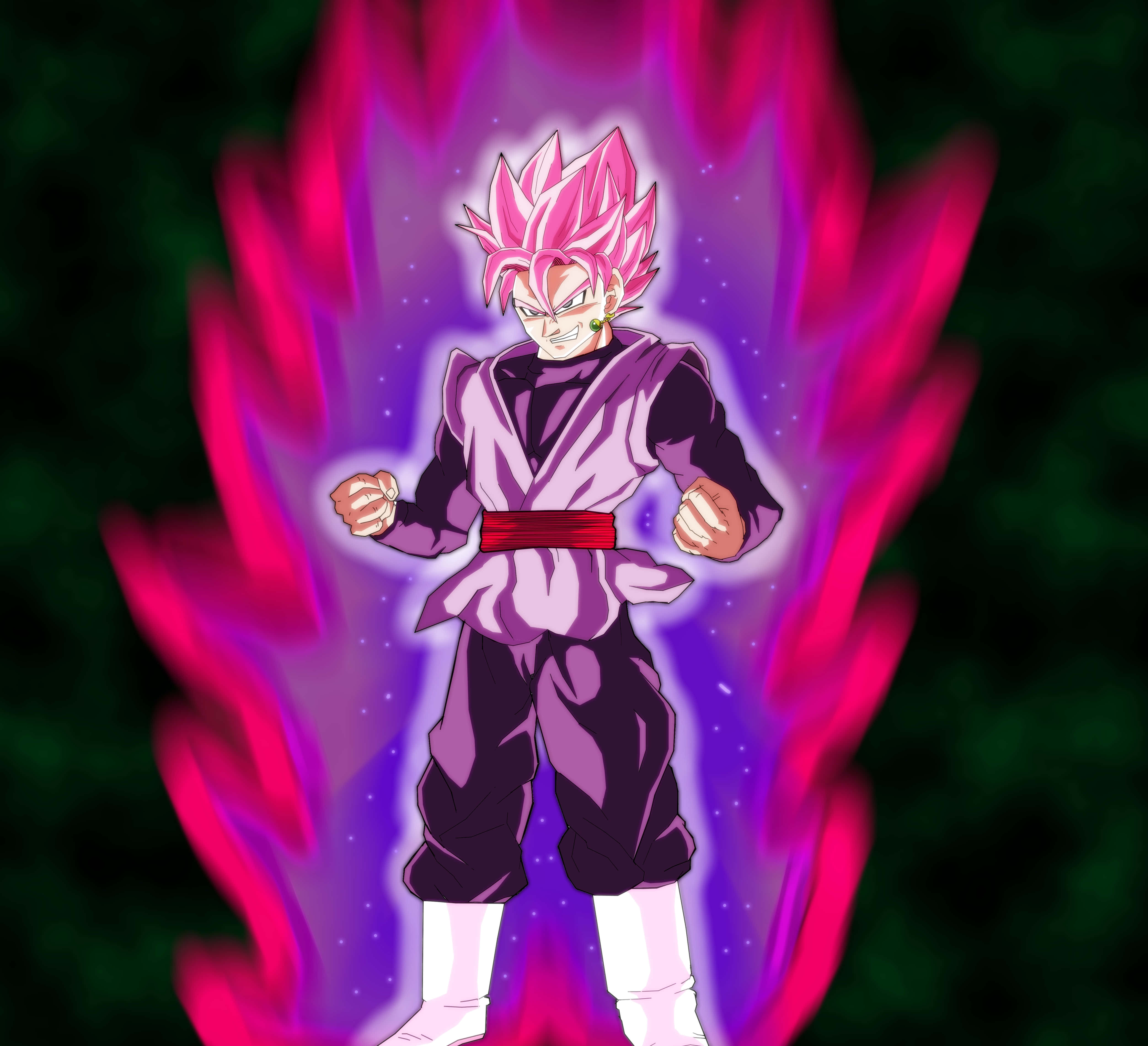 Goku Black - Sức Mạnh Phản Diện Tối Thượng Hình nền