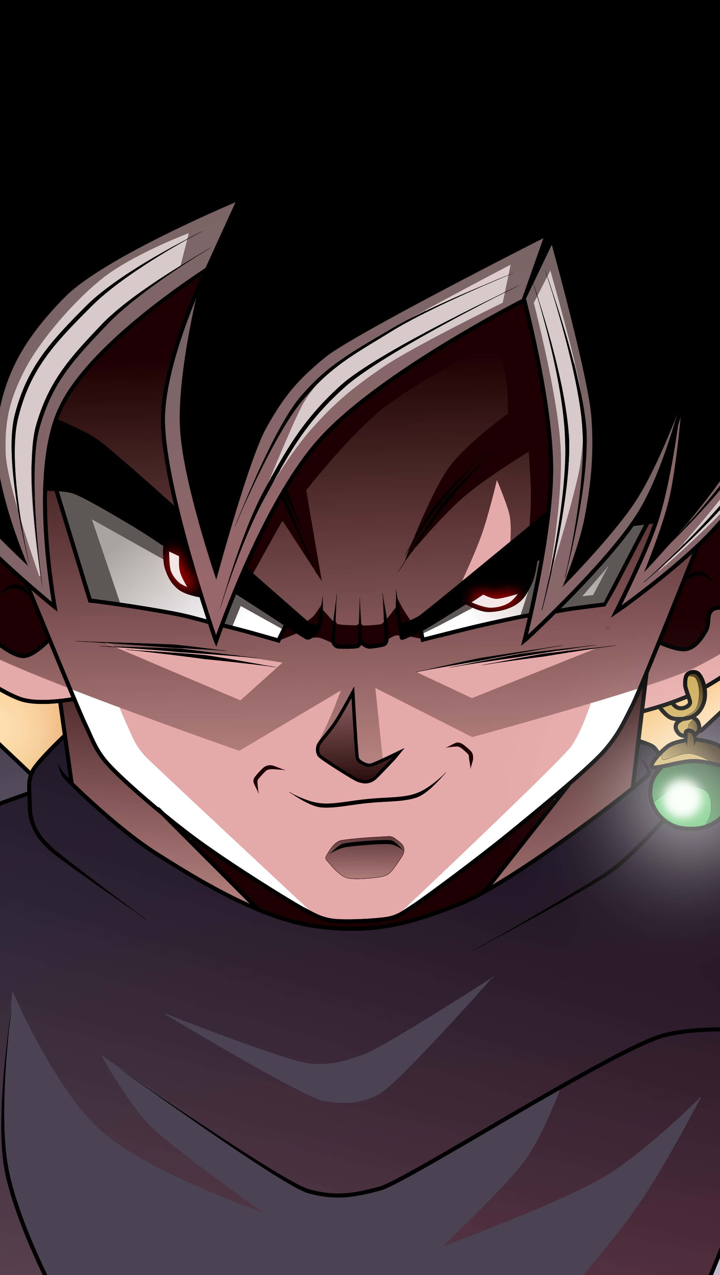 "Goku Black tăng sức mạnh!" Hình nền