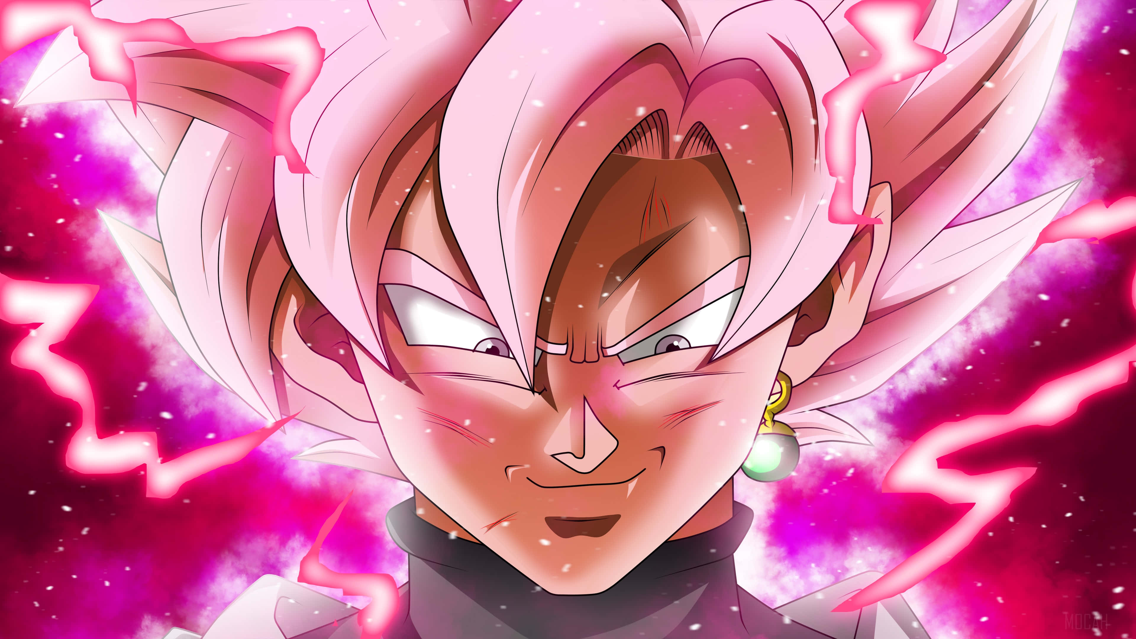 Goku Black Trỗi Dậy Sức Mạnh Hình nền
