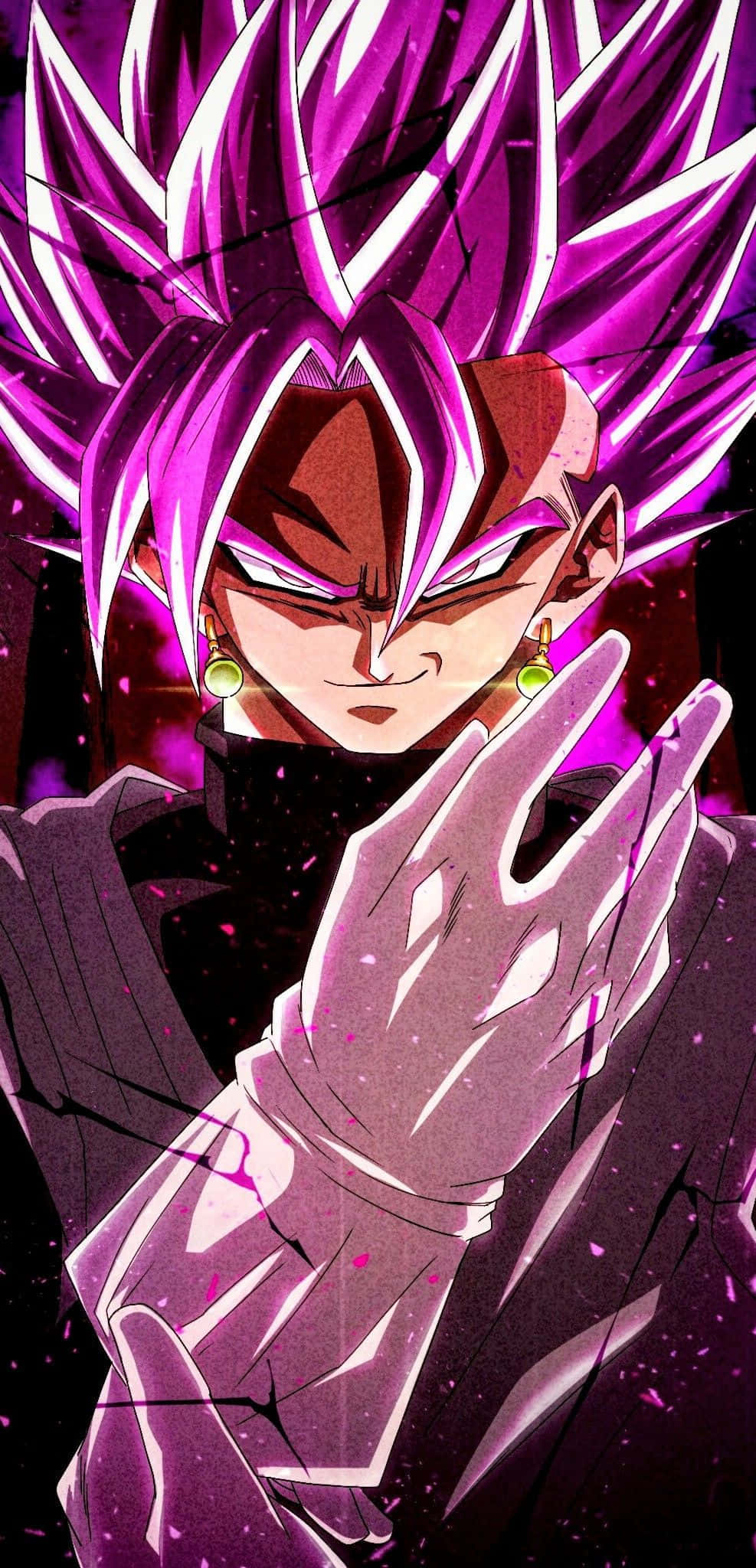 Goku Black trong trận chiến vì công lý Hình nền
