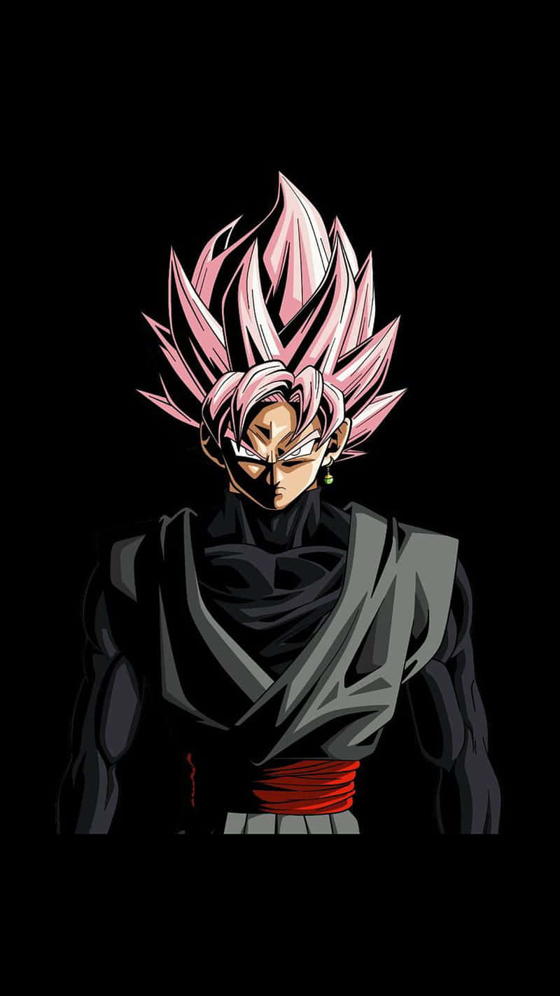 Goku Black với tư thế đầy kịch tính Hình nền