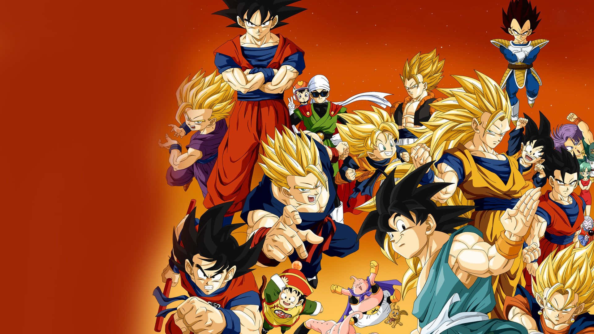 Goku chiến đấu với Beerus, Thần Hủy Diệt trong Dragon Ball Super Hình nền