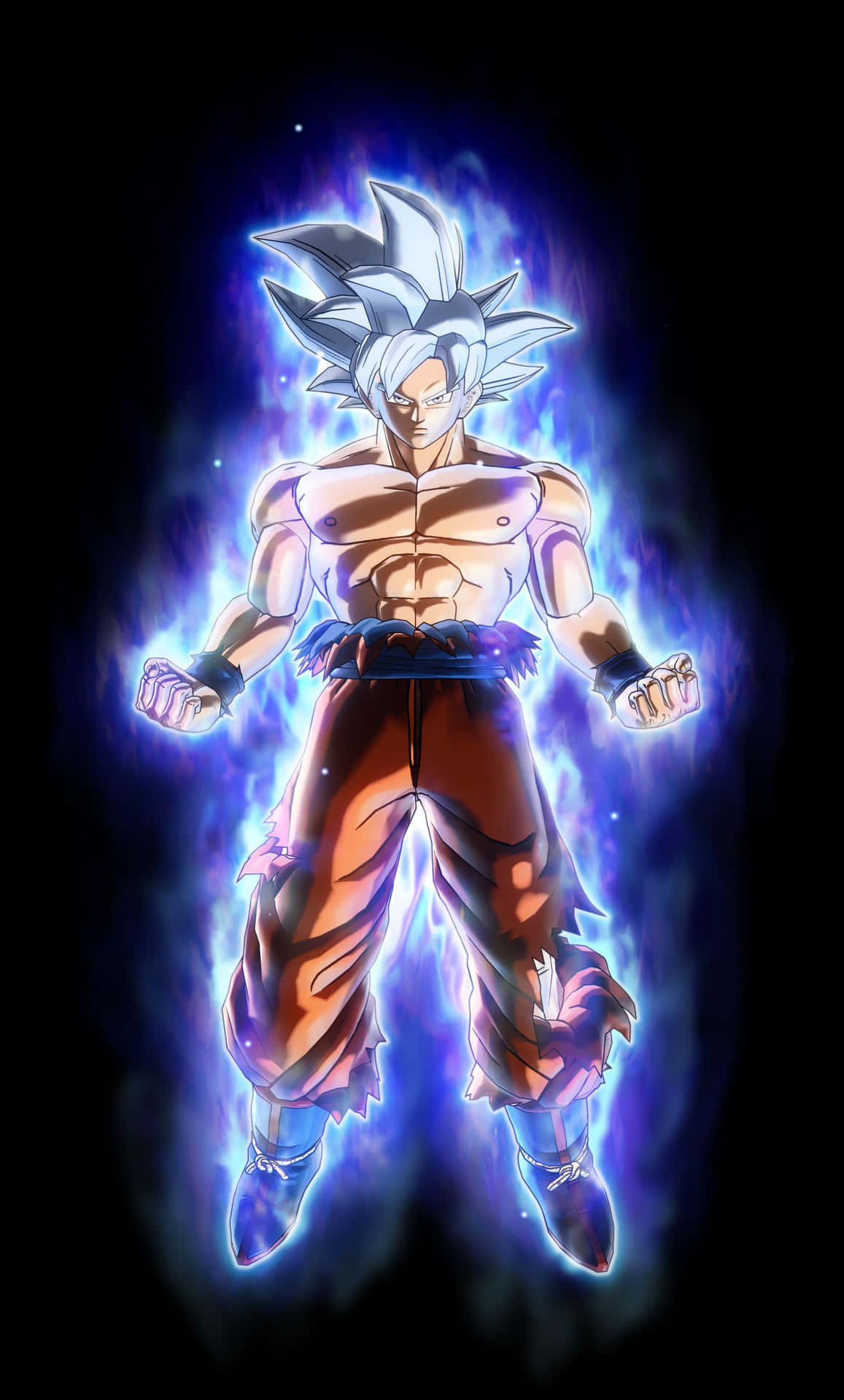 Hình ảnh Goku Bản Năng Vũ Trụ — Goku siêu bản năng GIF Hình nền