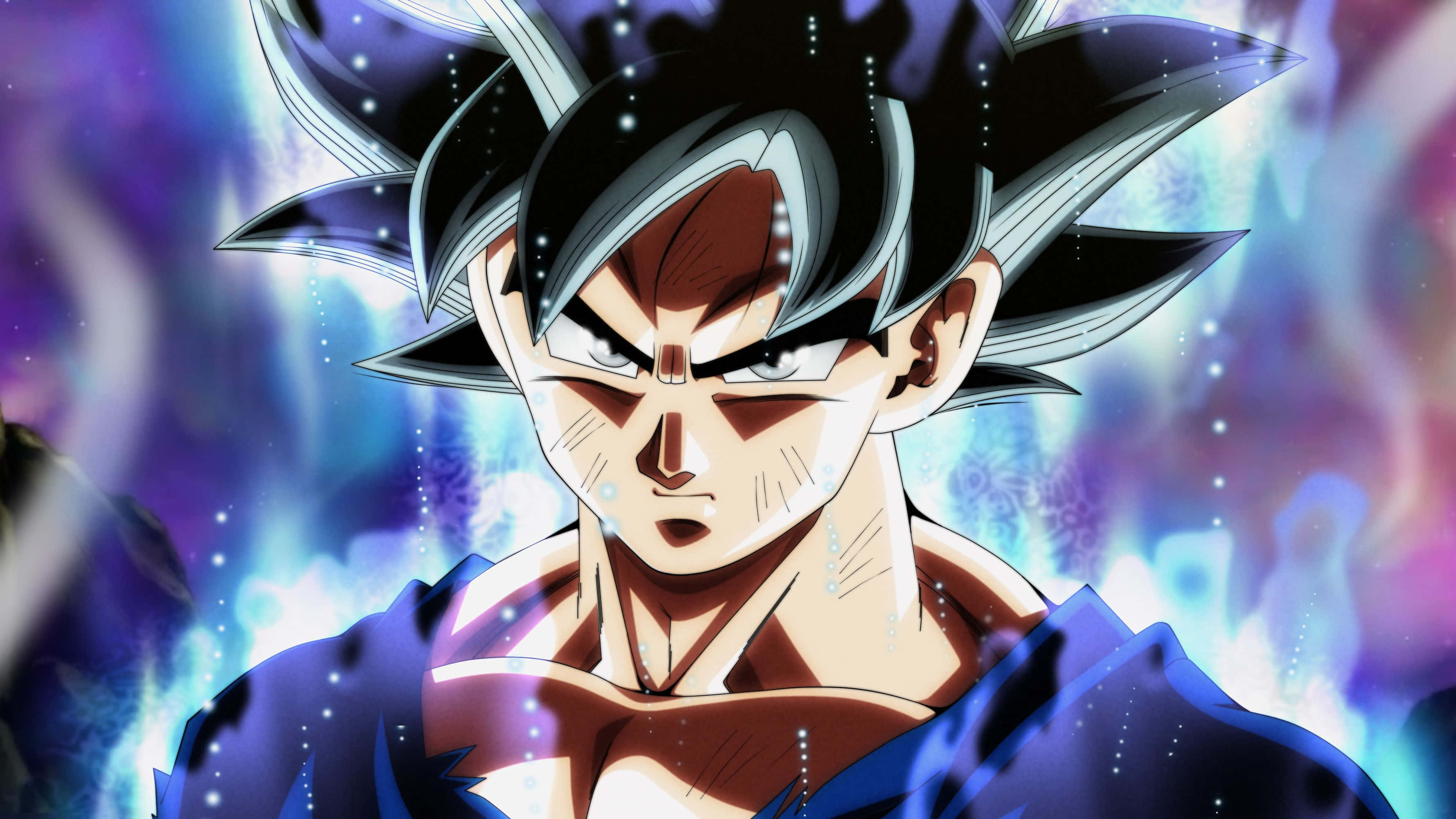Goku đạt đến sức mạnh không tưởng qua Tự Tại Cực Ý Hình nền