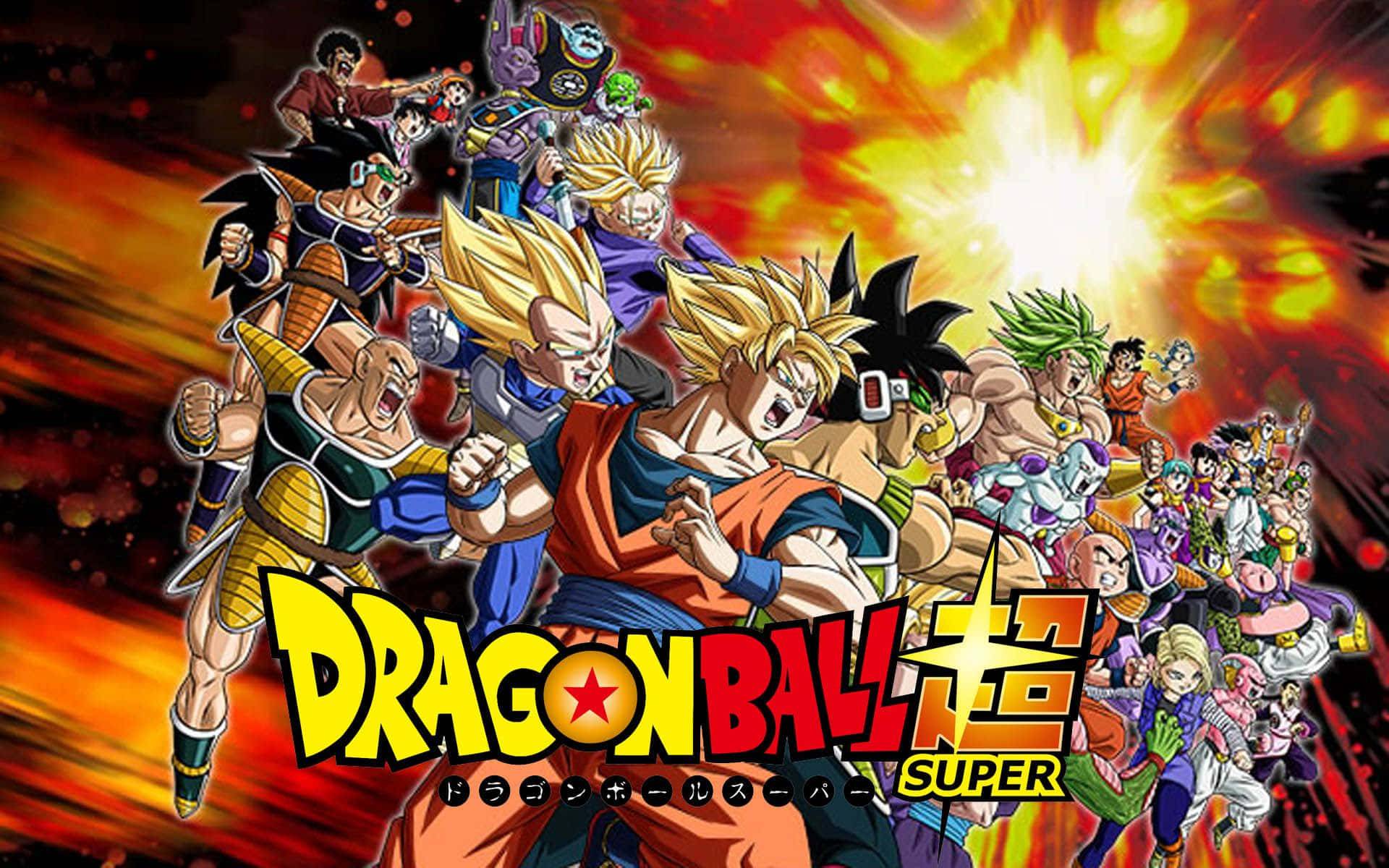 Goku đối đầu Jiren trong trận chiến sức mạnh hoành tráng Hình nền