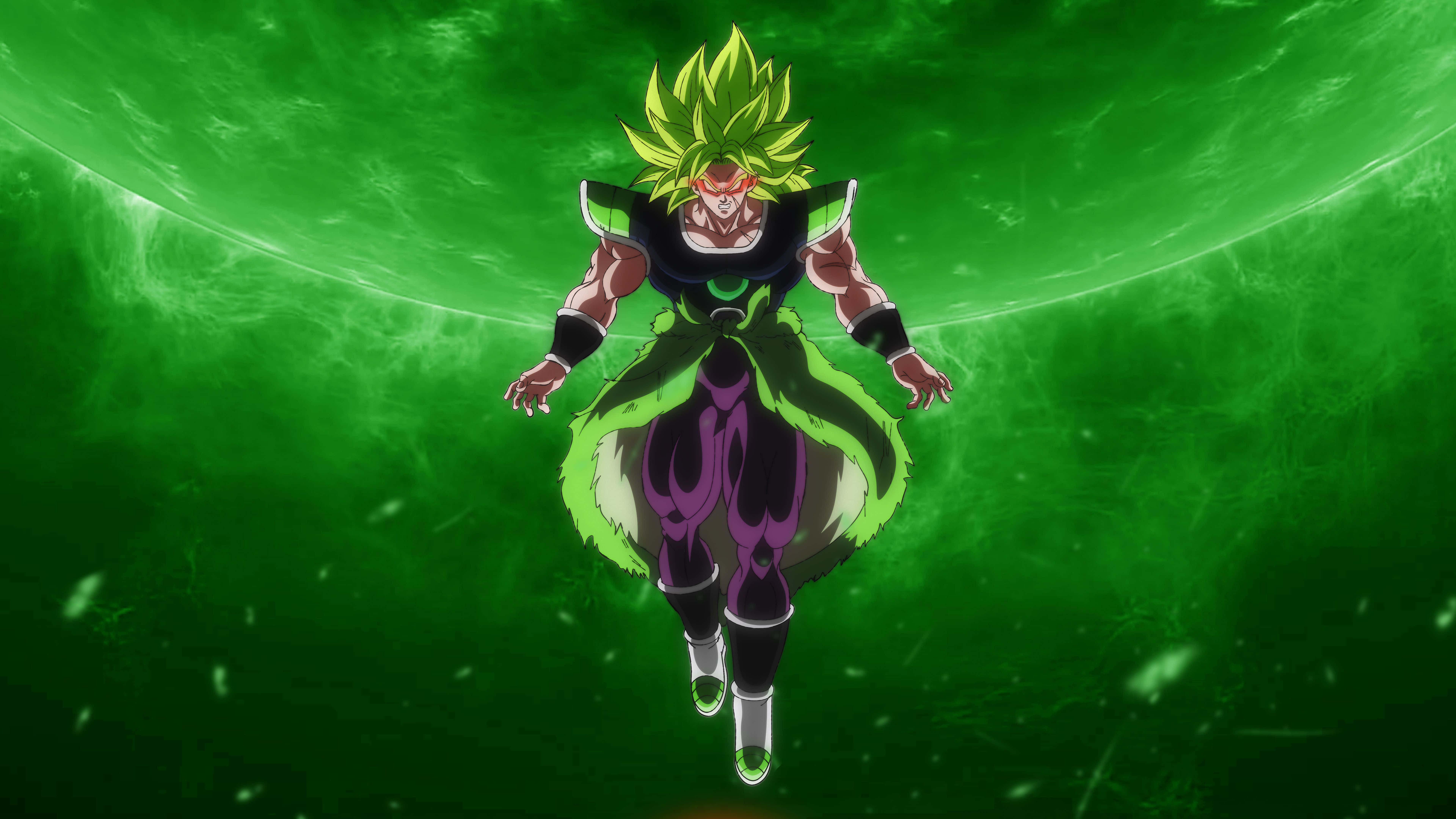 Goku, Frieza và Vegeta chuẩn bị chiến đấu trong "Dragon Ball Super Broly." Hình nền