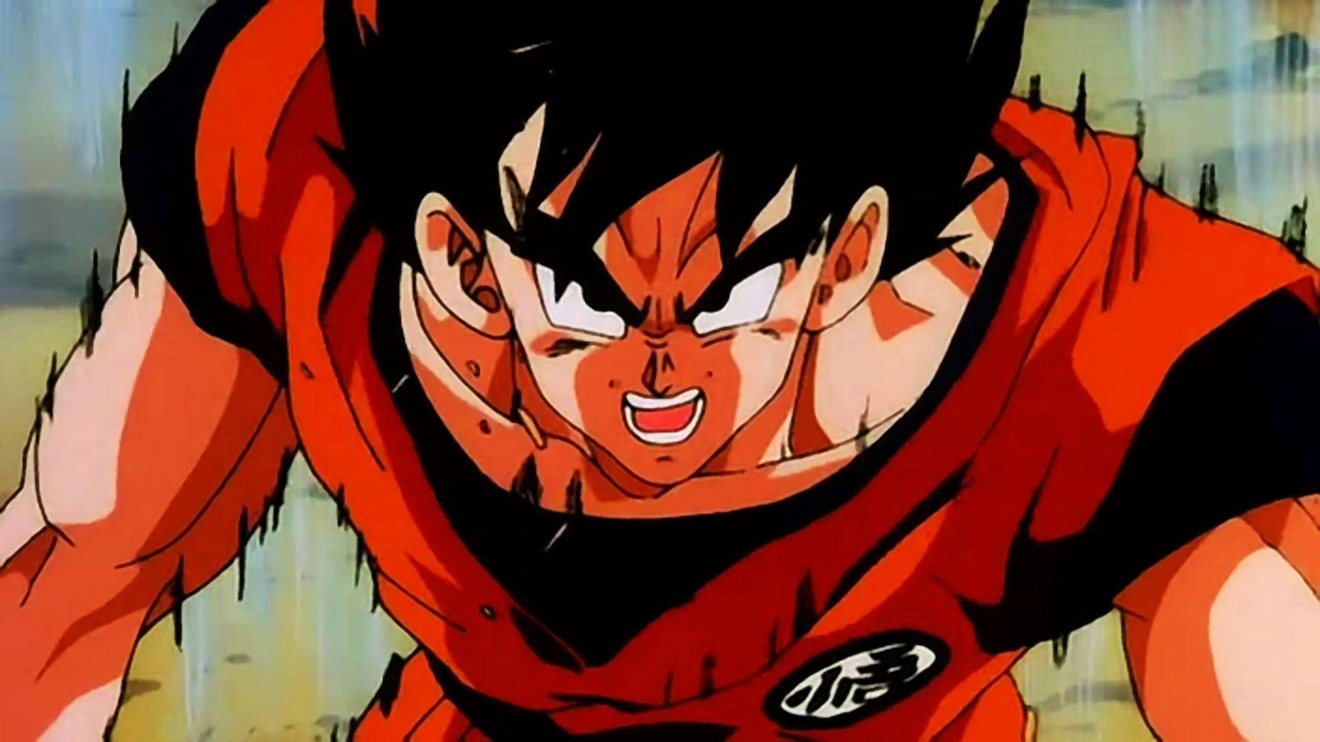 Hình nền Son Goku trong hành động.