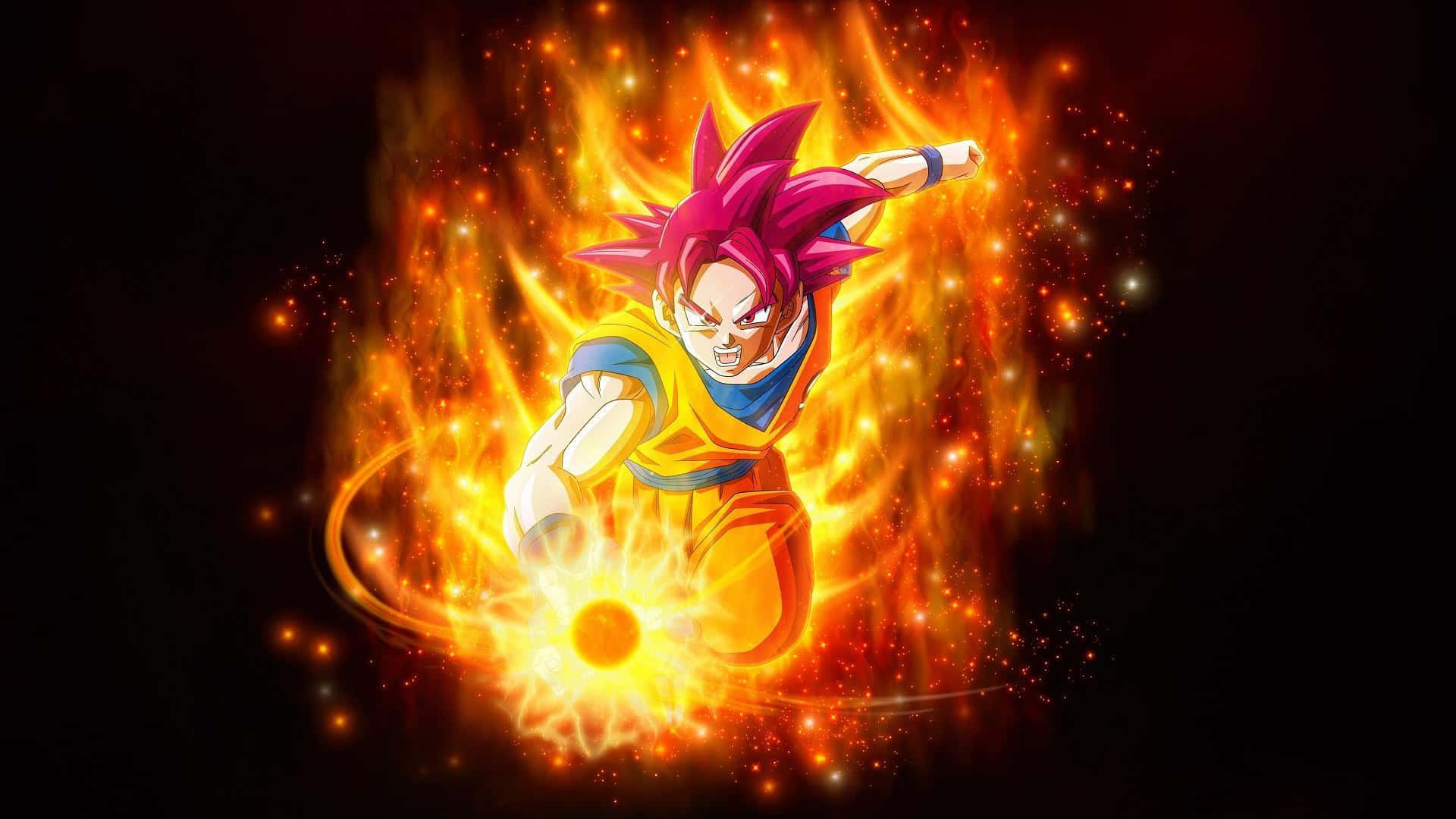 Goku giải phóng Bản năng Vô cực Hình nền